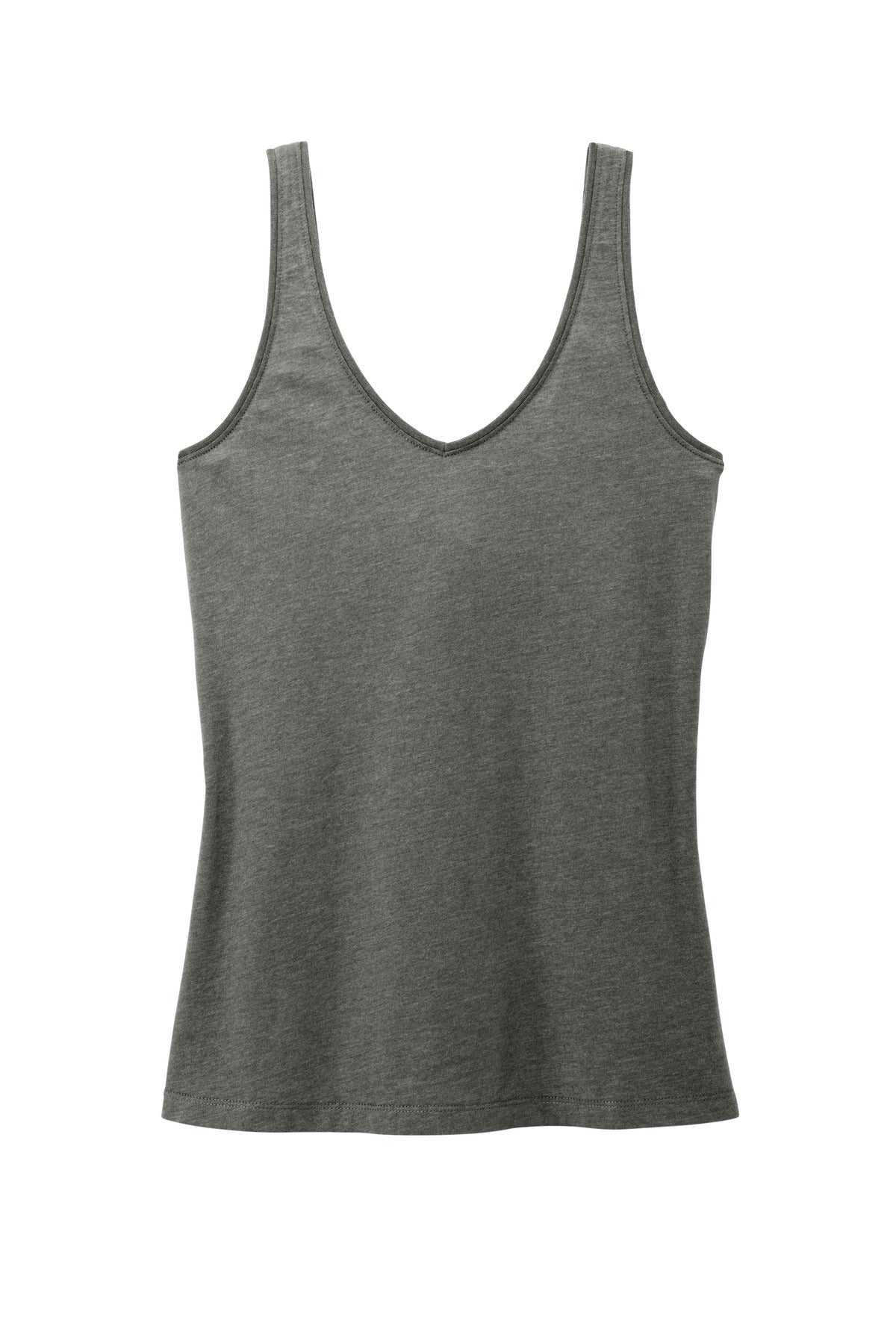 District® Women's Perfect Blend® CVC V-Neck Tank