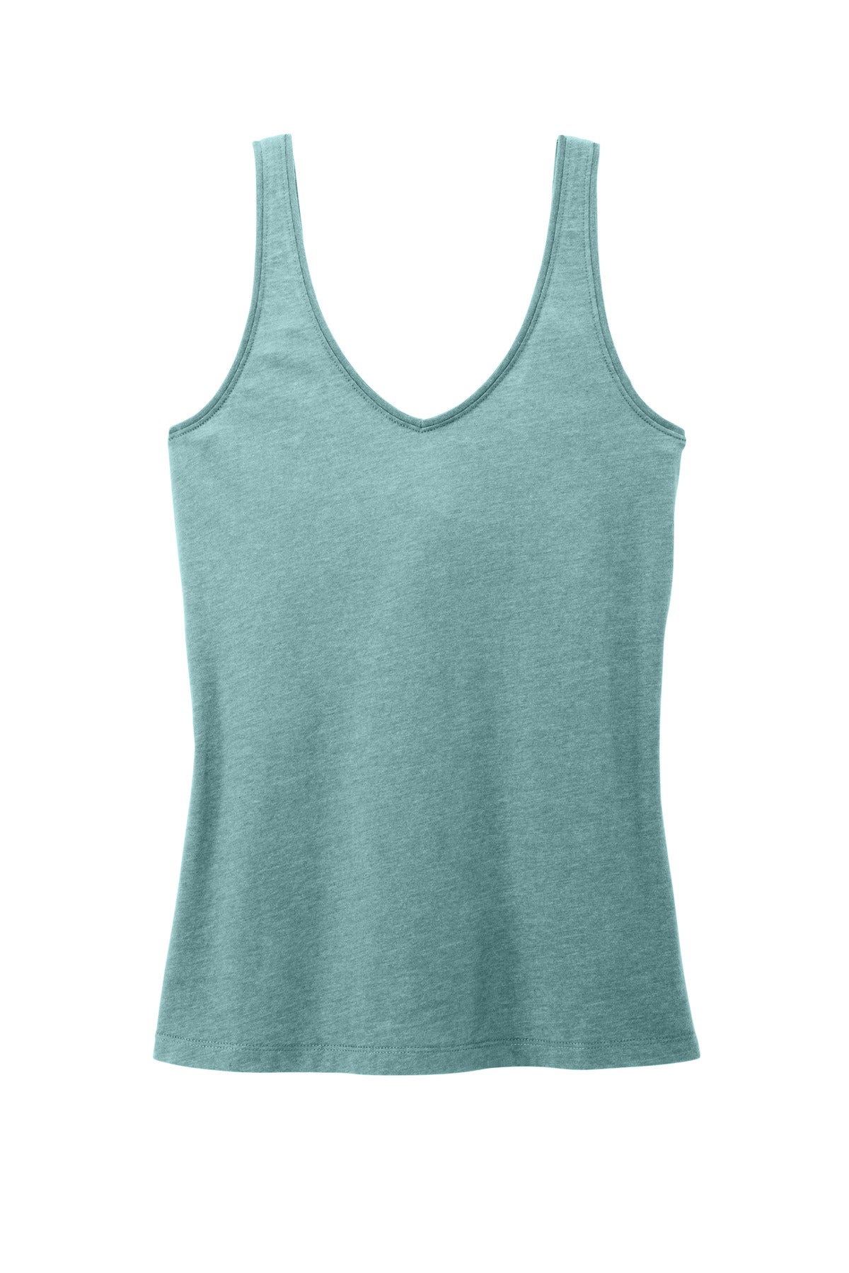 District® Women's Perfect Blend® CVC V-Neck Tank