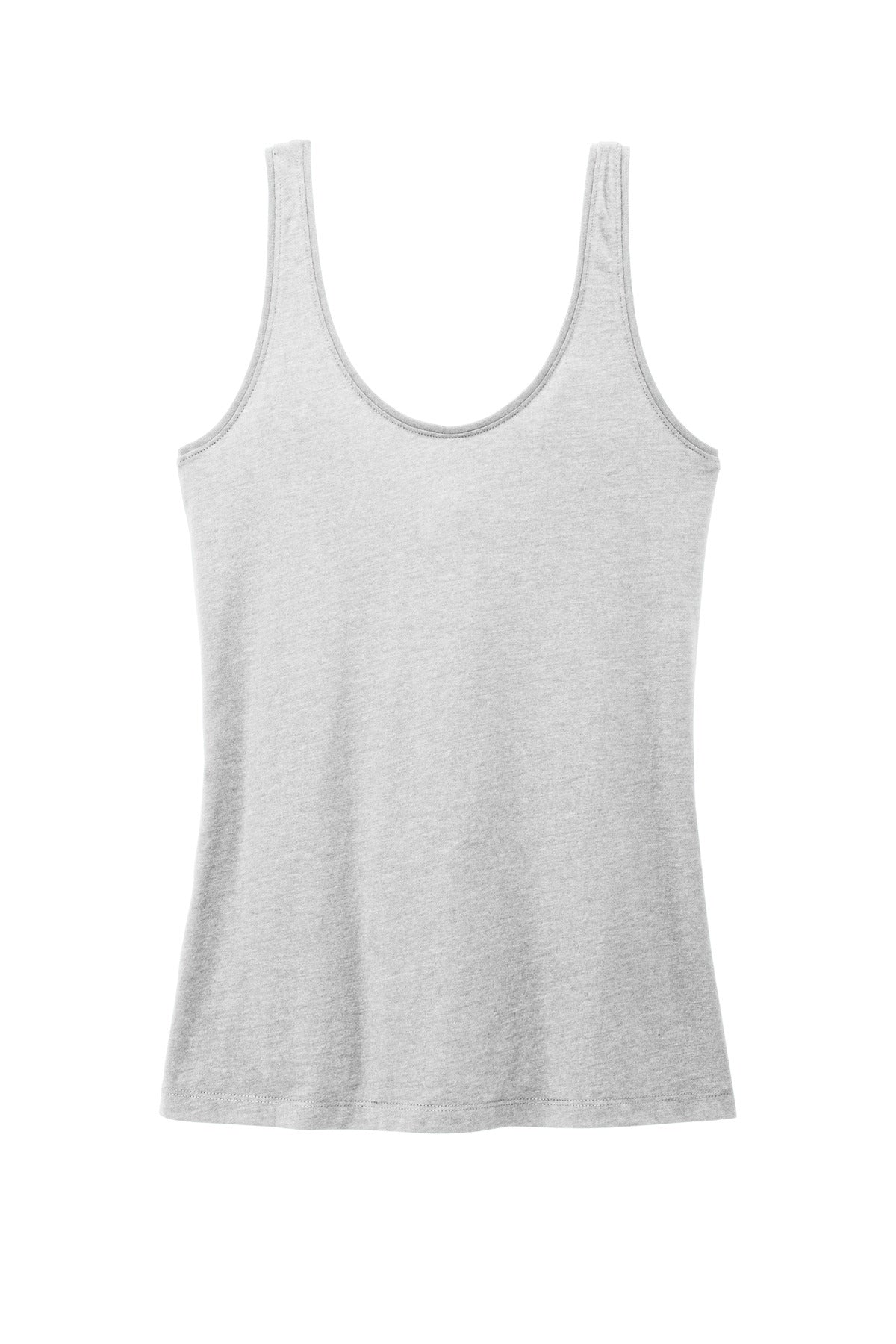 District® Women's Perfect Blend® CVC V-Neck Tank