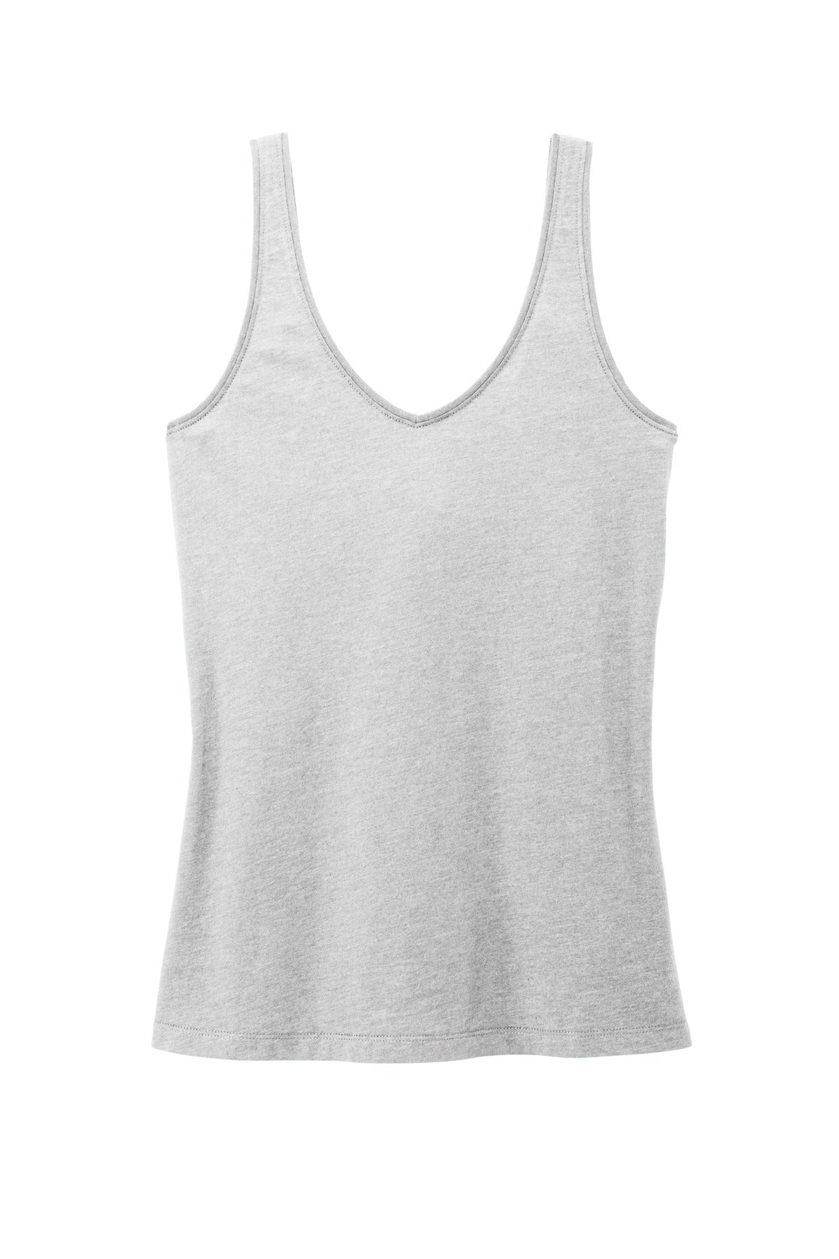 District® Women's Perfect Blend® CVC V-Neck Tank