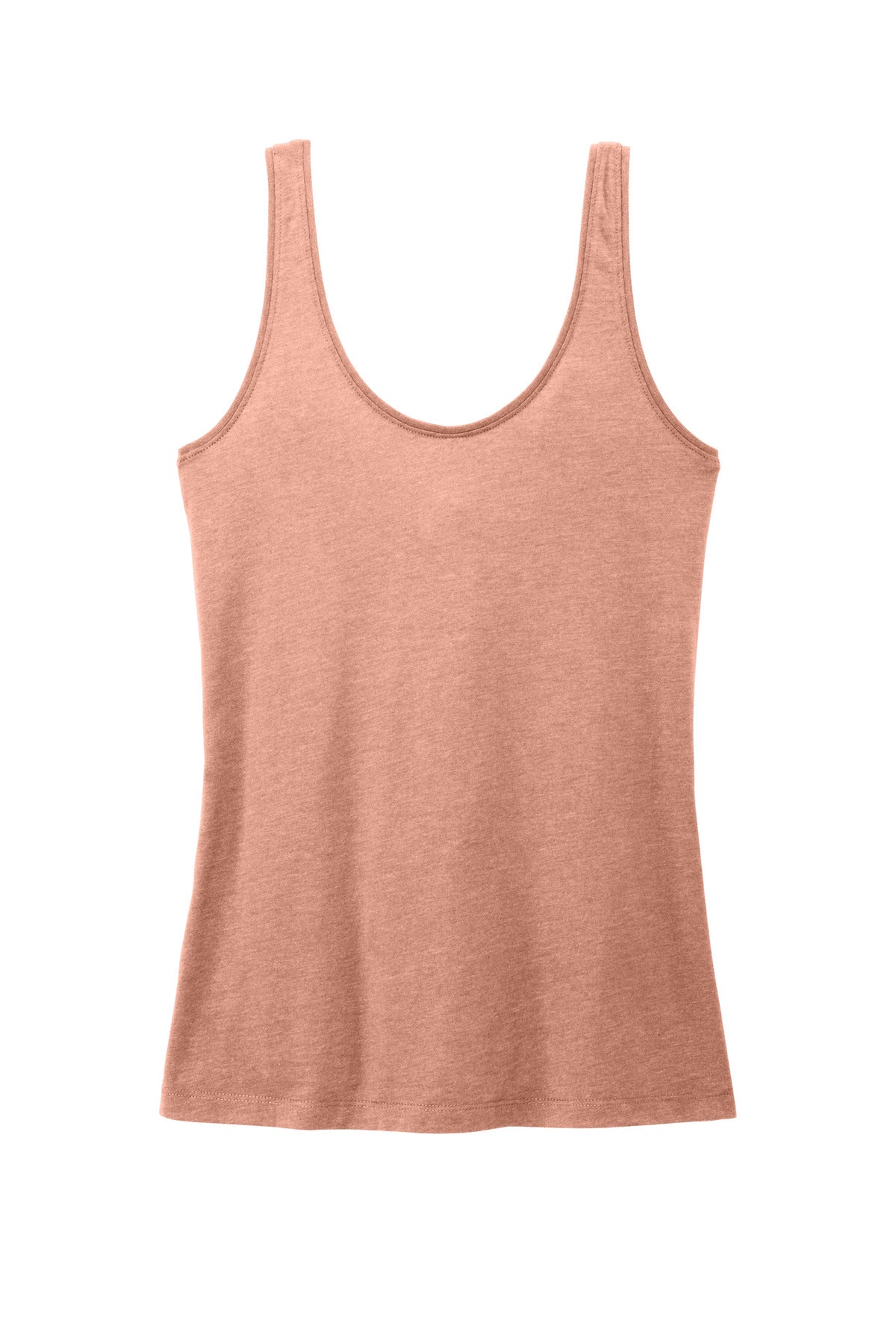 District® Women's Perfect Blend® CVC V-Neck Tank