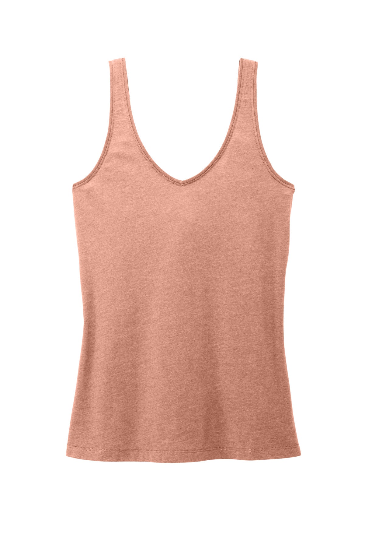 District® Women's Perfect Blend® CVC V-Neck Tank