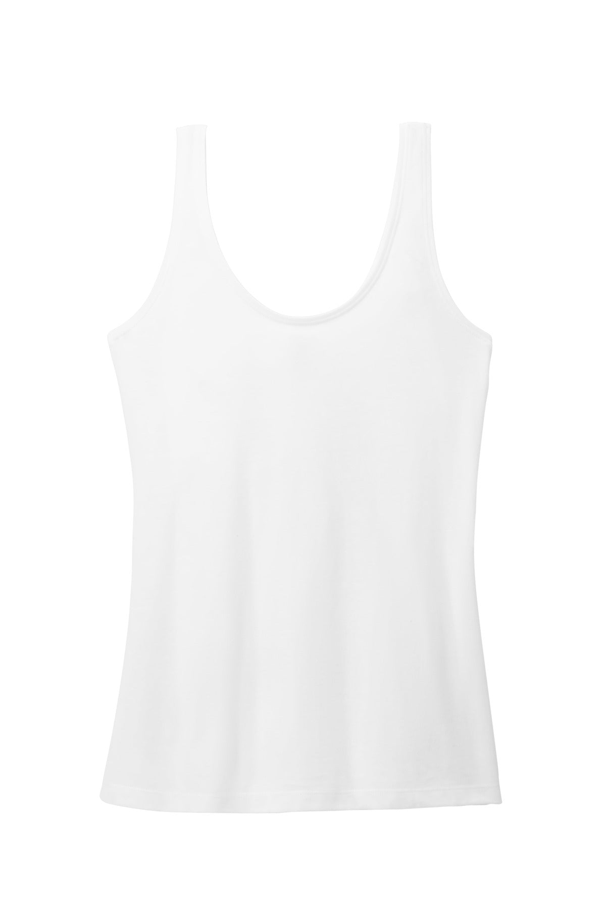 District® Women's Perfect Blend® CVC V-Neck Tank