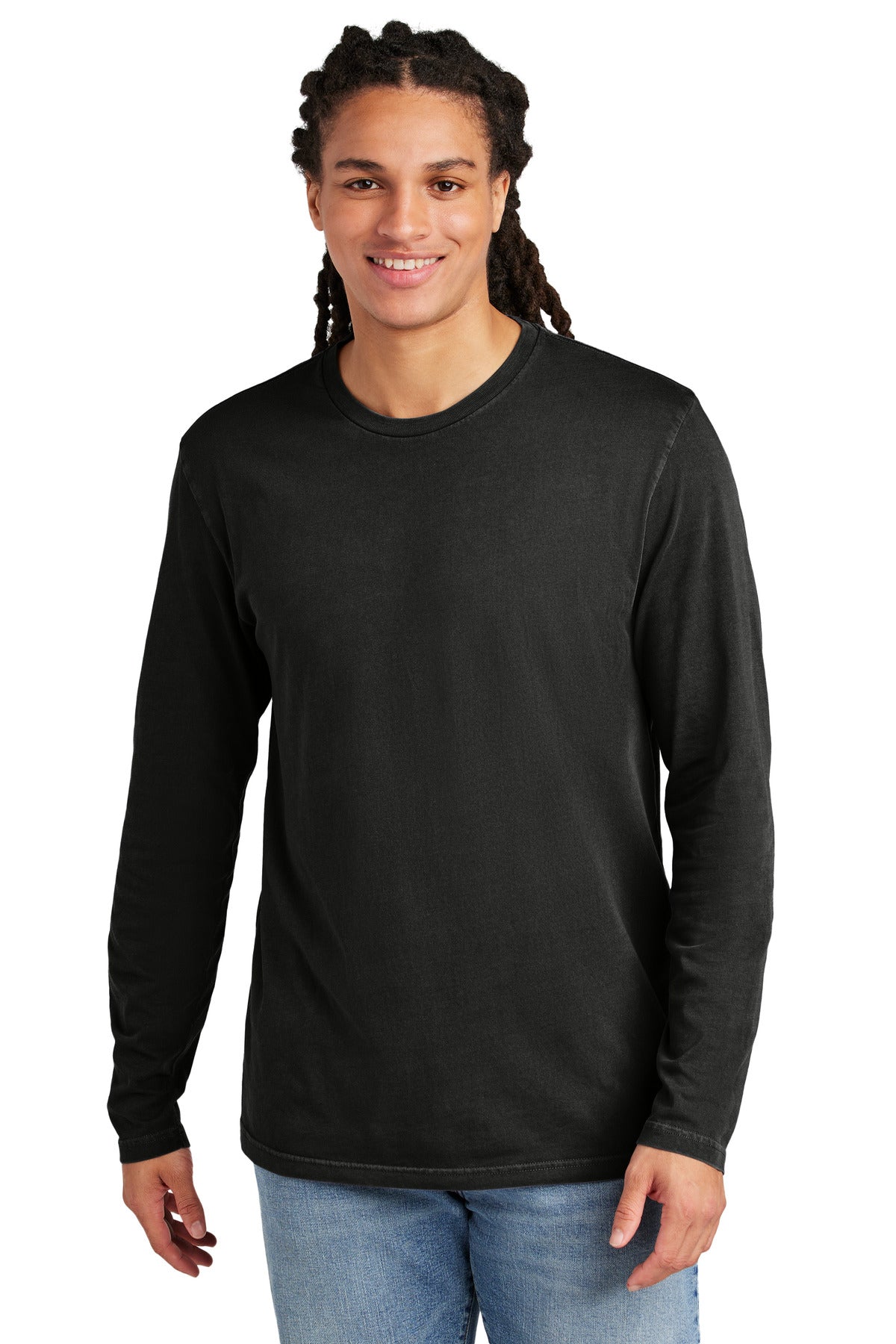 District Wash Long Sleeve Tee