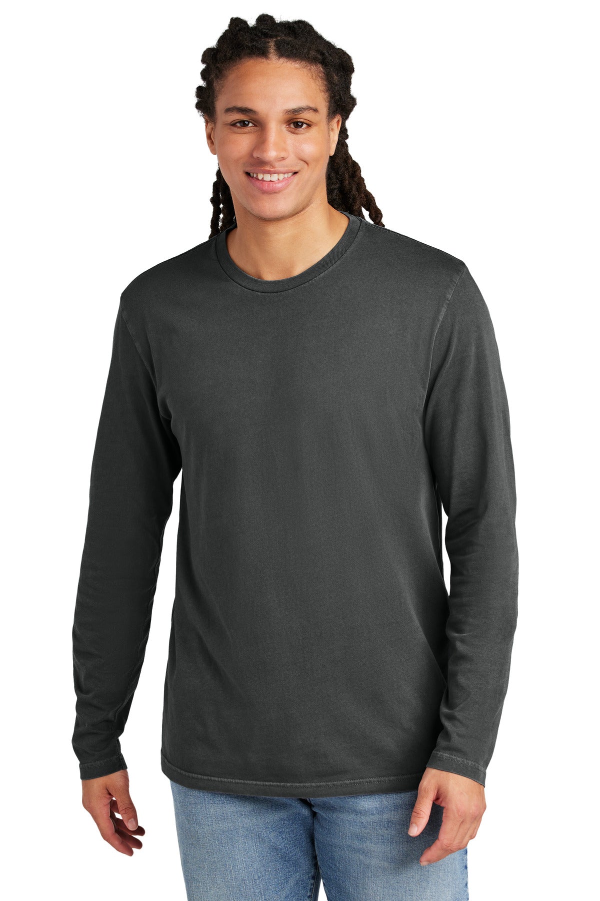District Wash Long Sleeve Tee