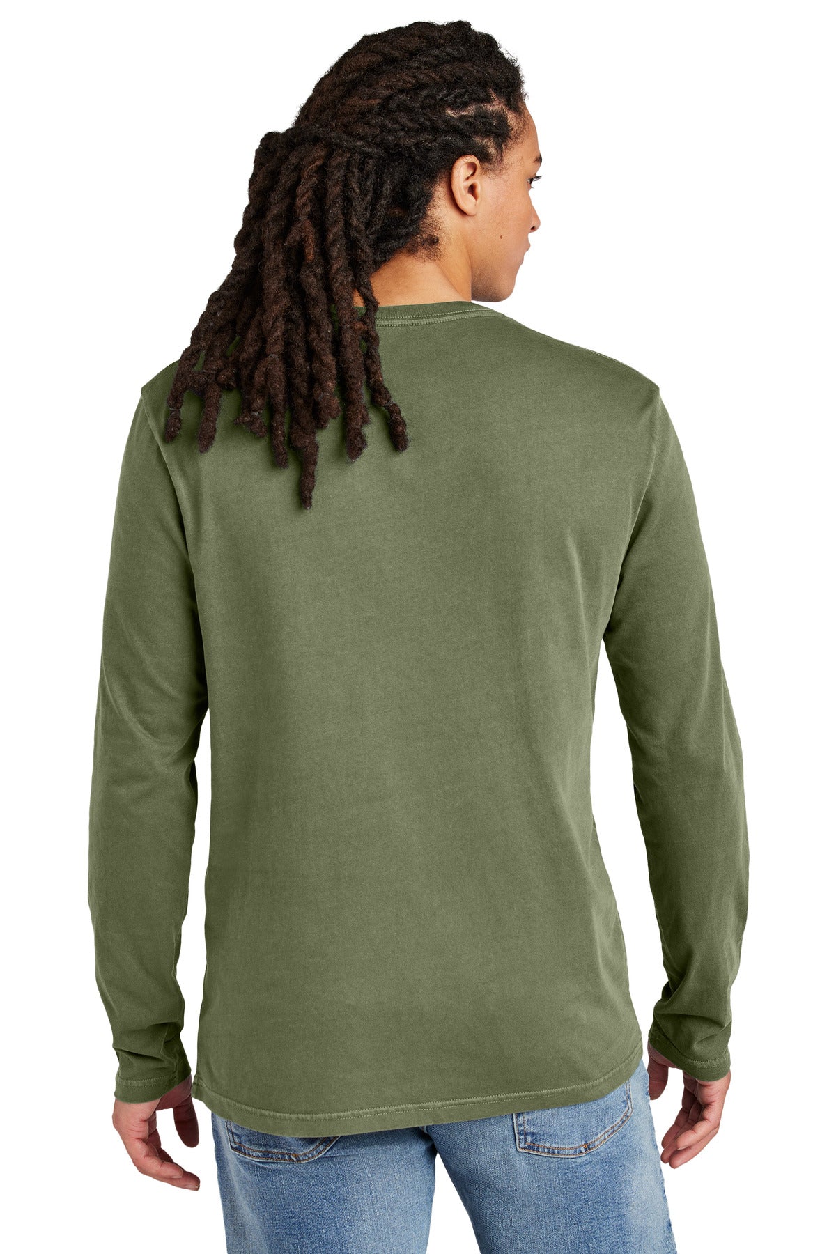 District Wash Long Sleeve Tee
