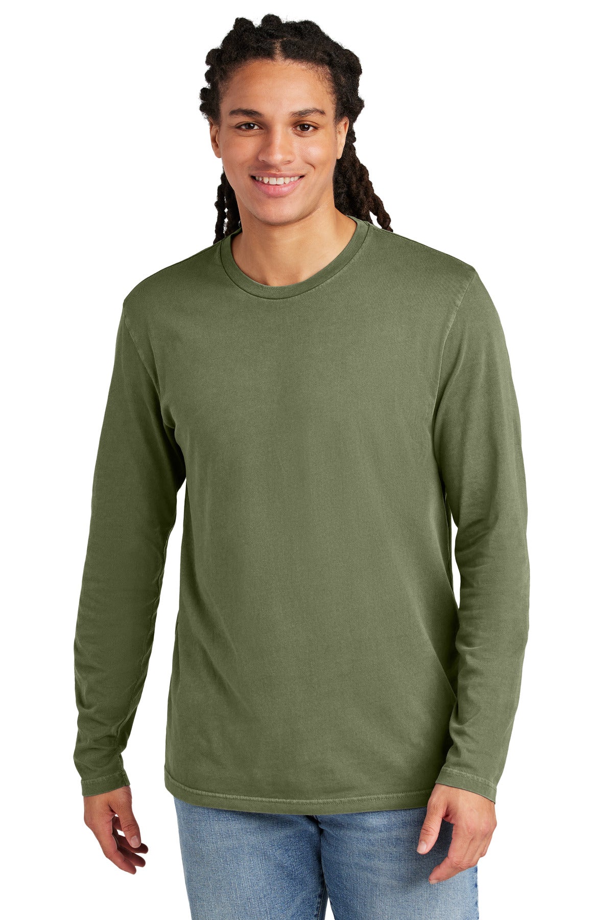 District Wash Long Sleeve Tee
