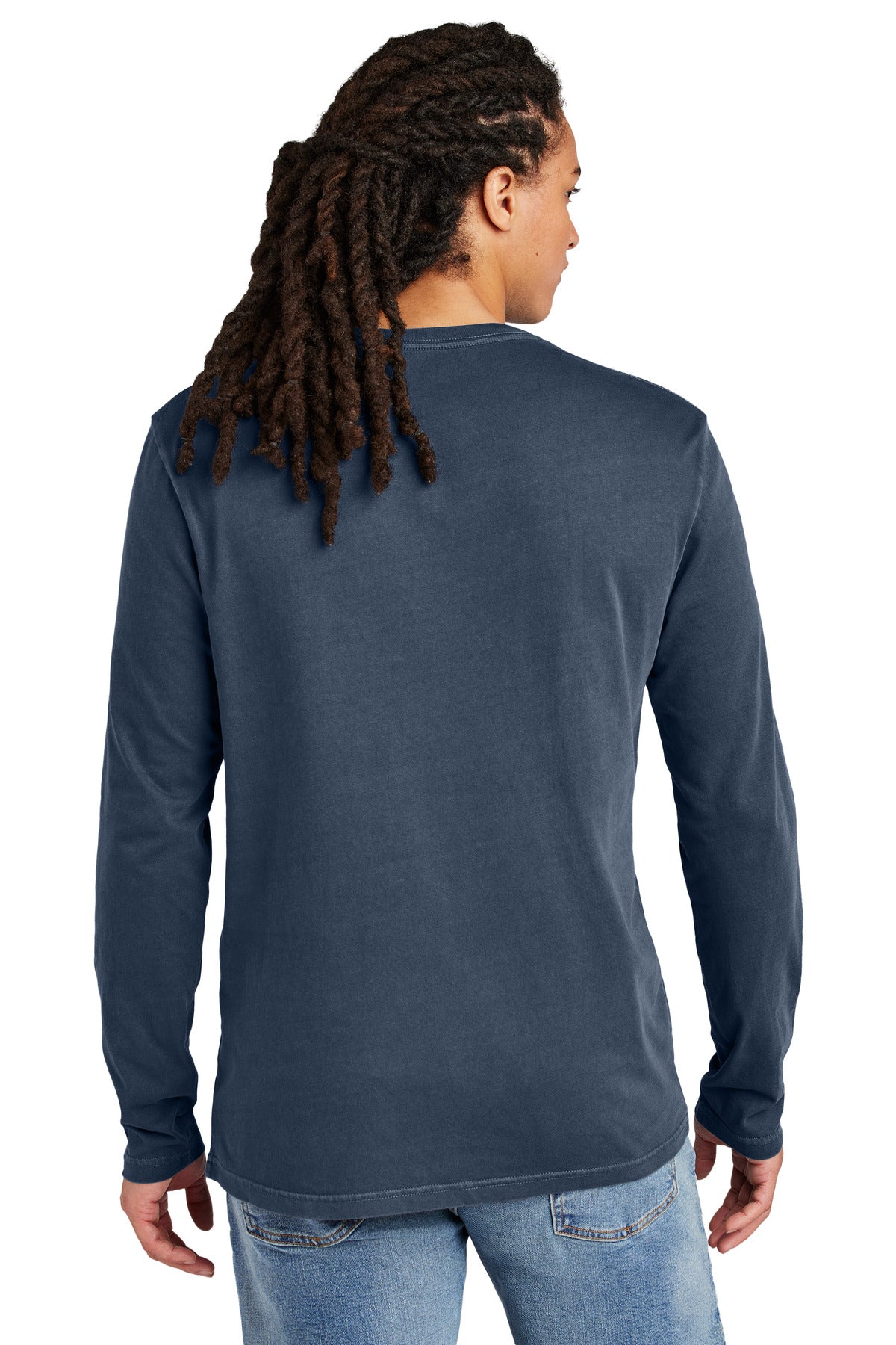 District Wash Long Sleeve Tee