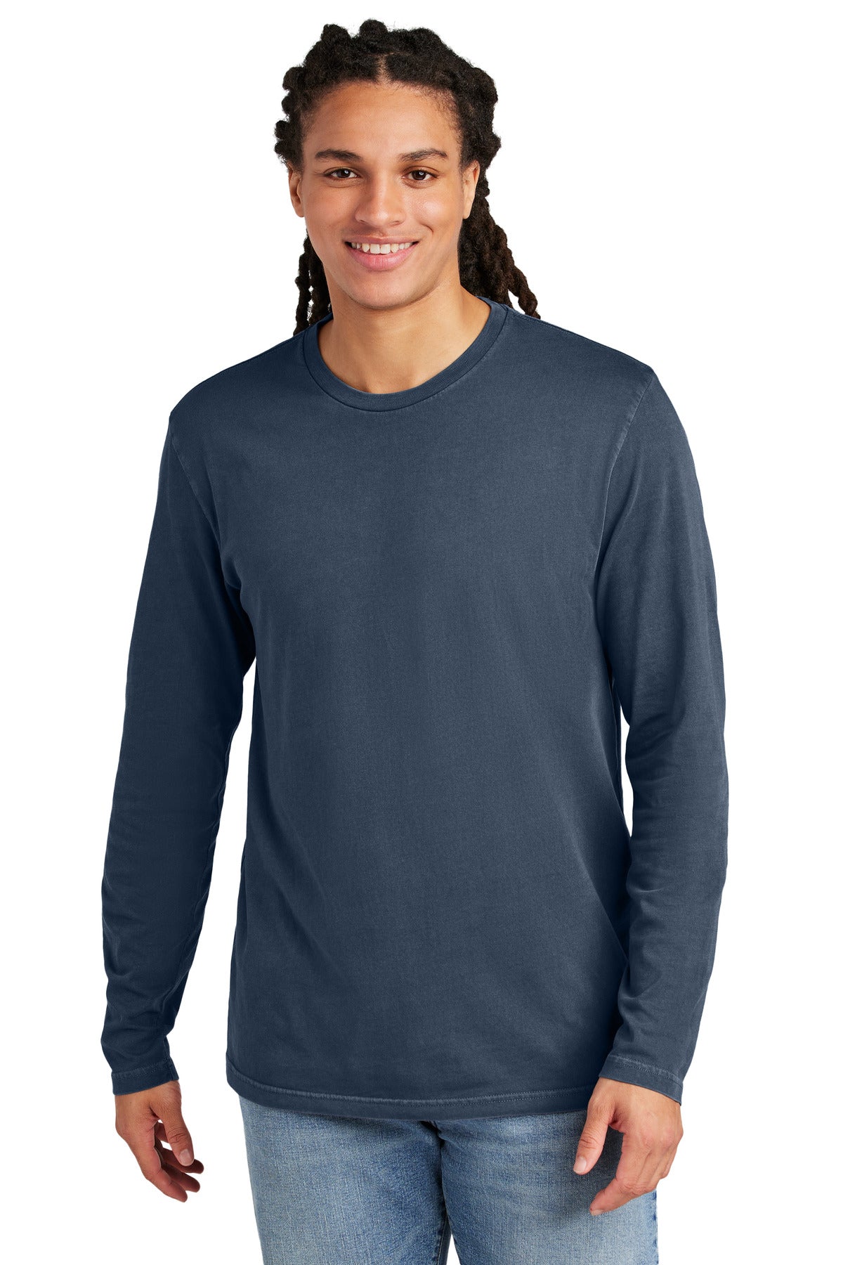 District Wash Long Sleeve Tee