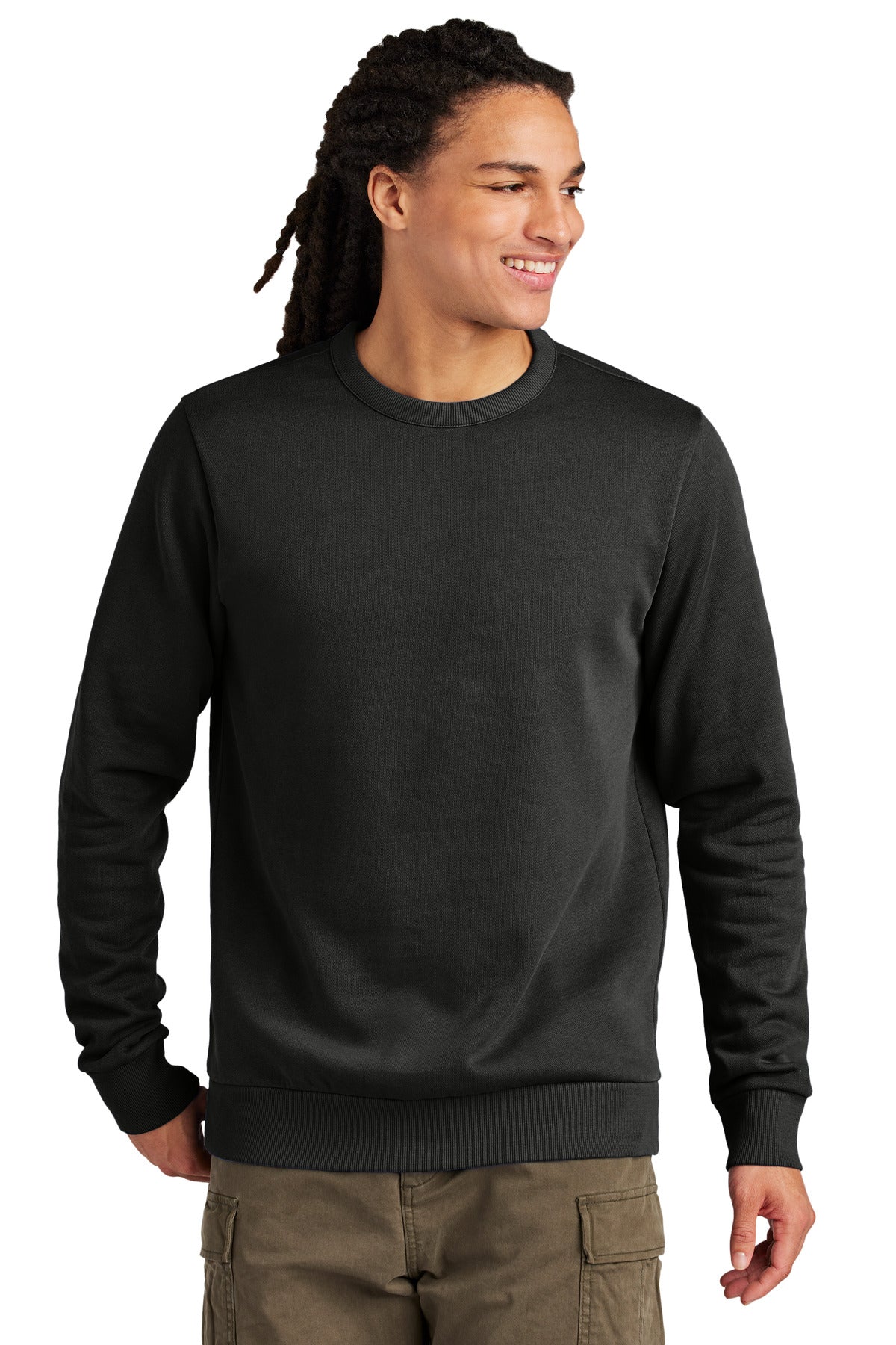 District Wash Fleece Crew