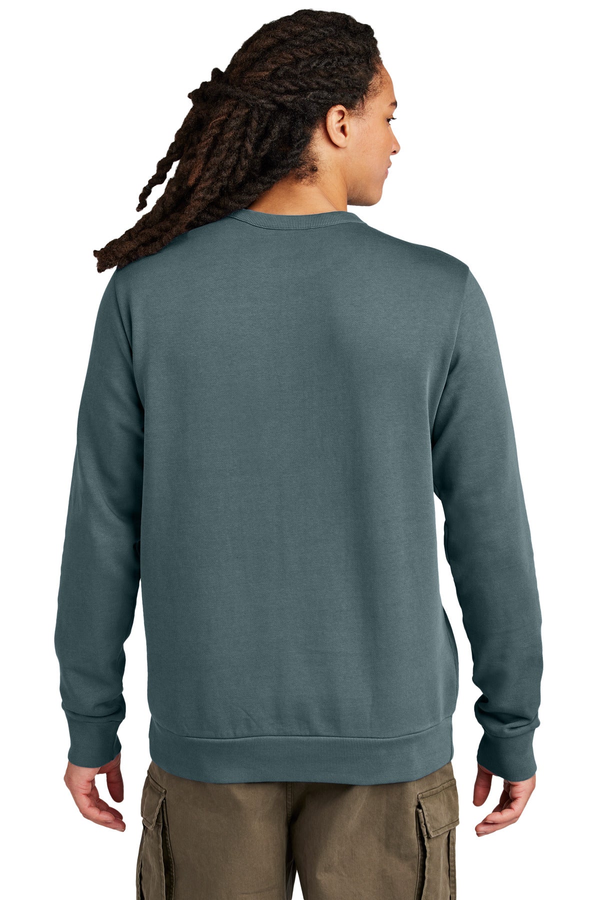 District Wash Fleece Crew