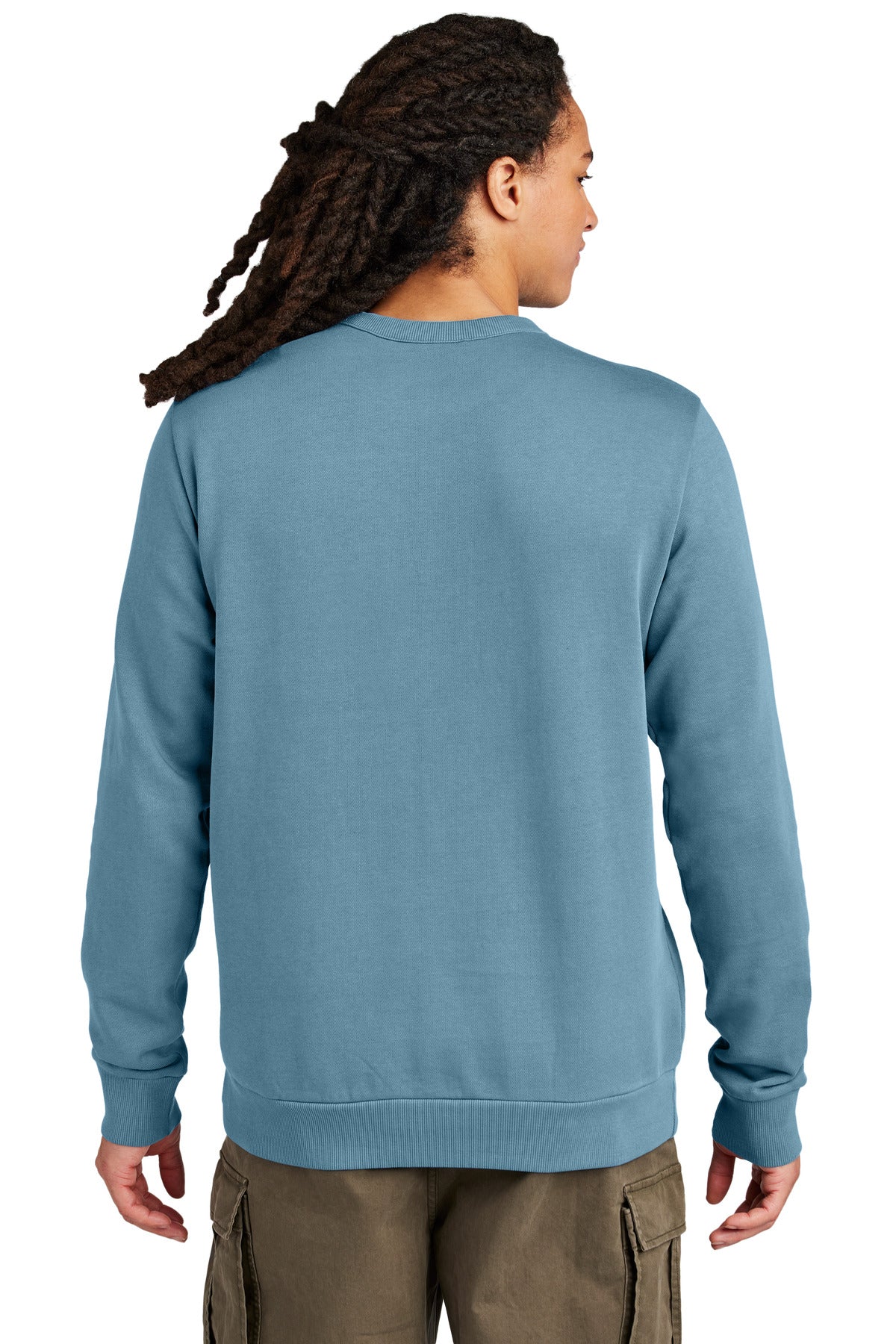 District Wash Fleece Crew