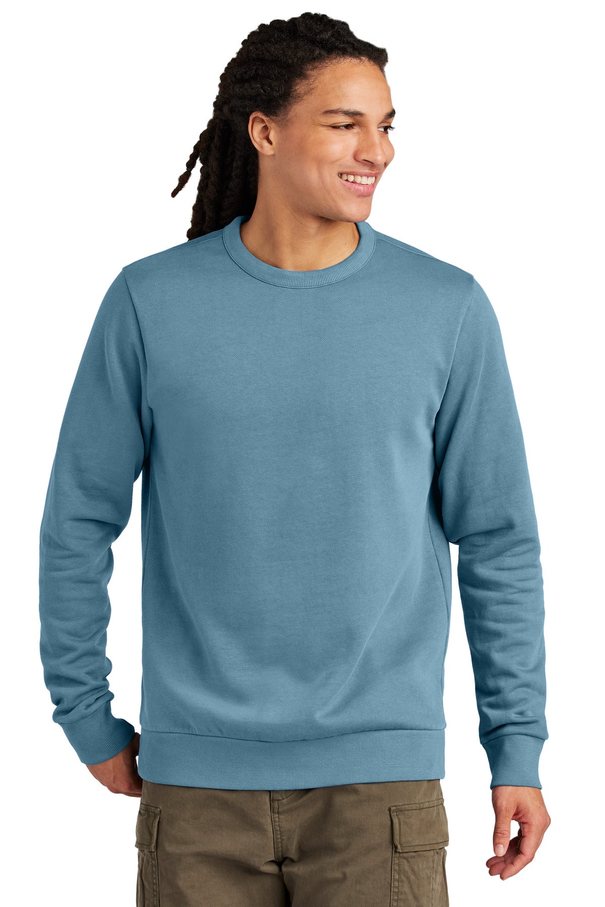 District Wash Fleece Crew