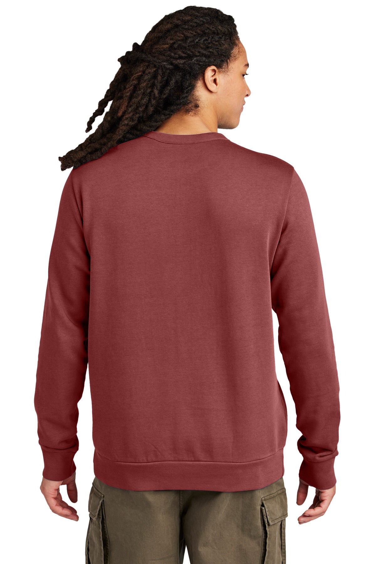 District Wash Fleece Crew