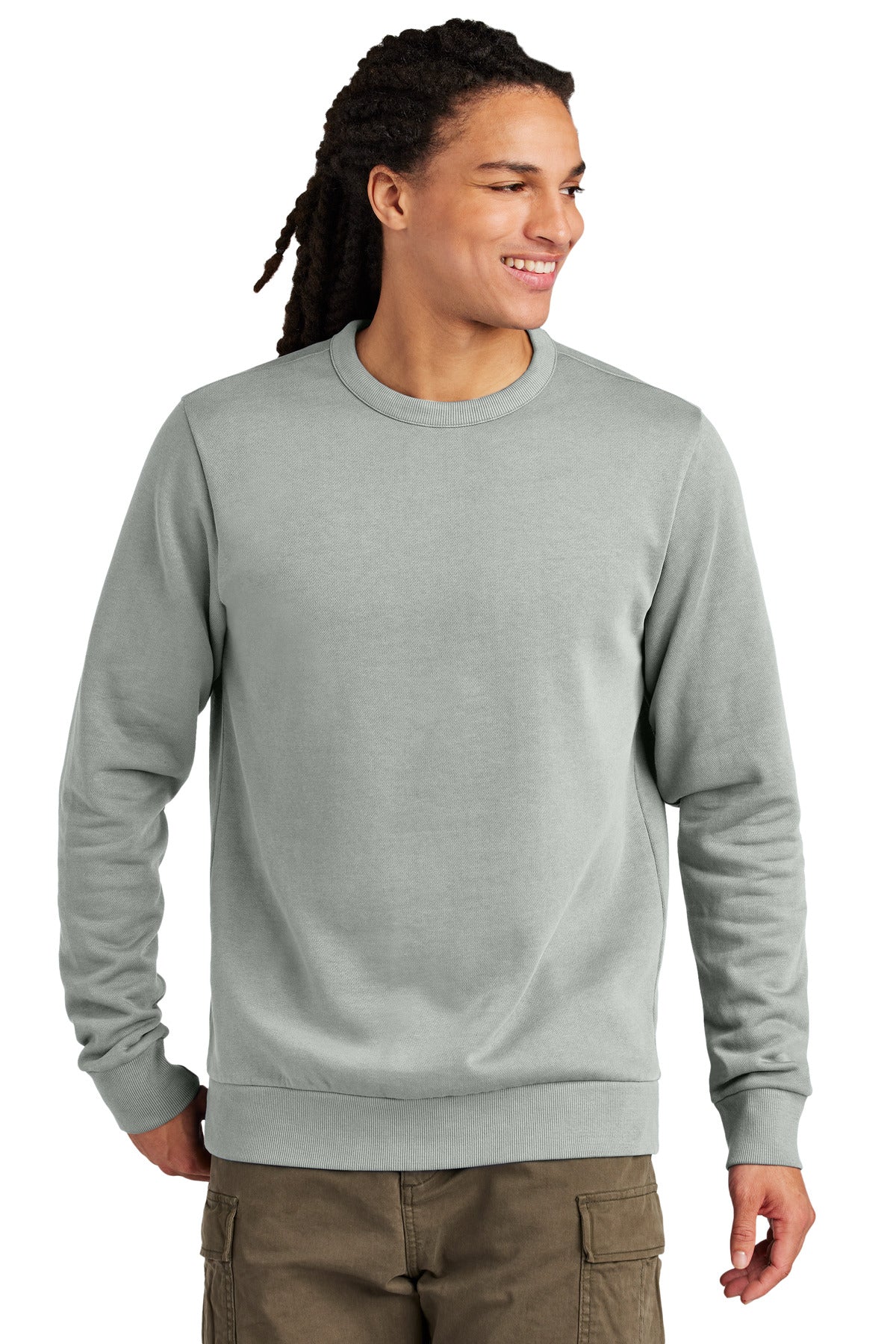 District Wash Fleece Crew
