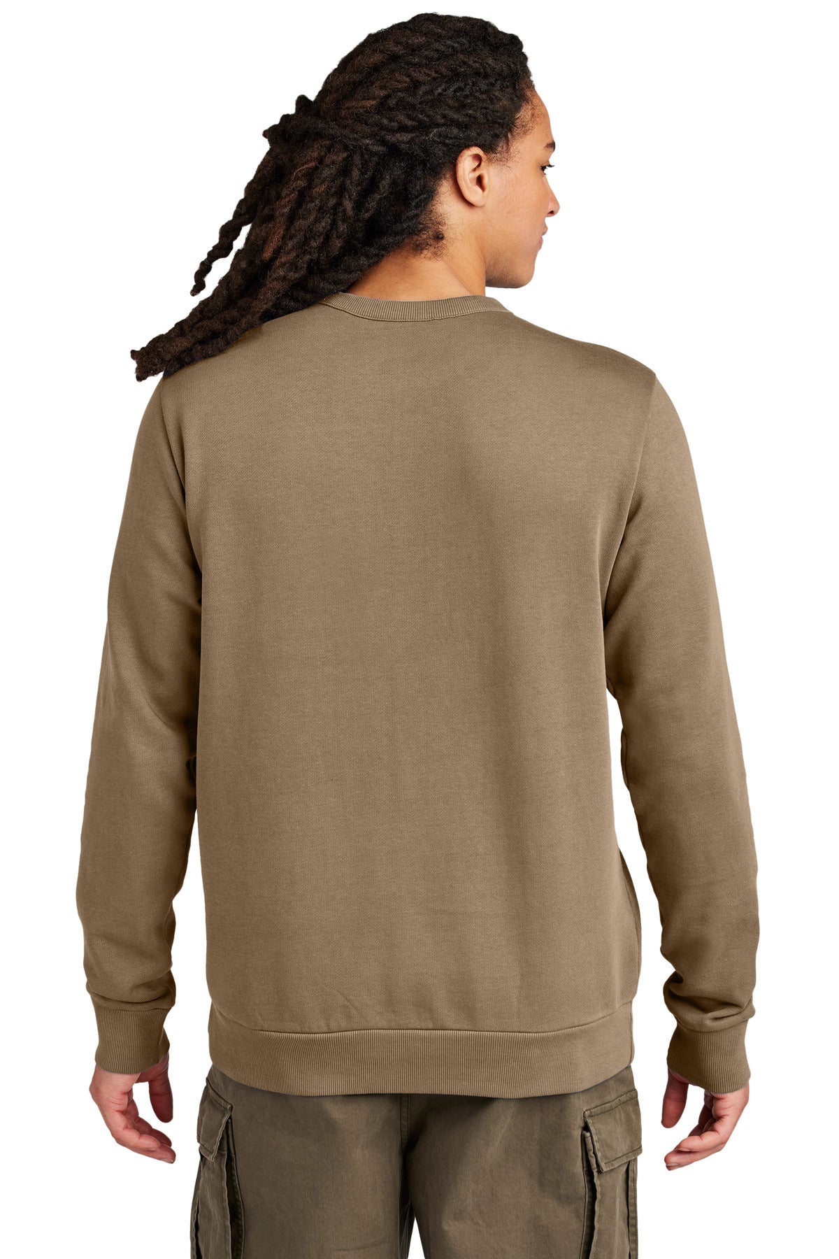 District Wash Fleece Crew