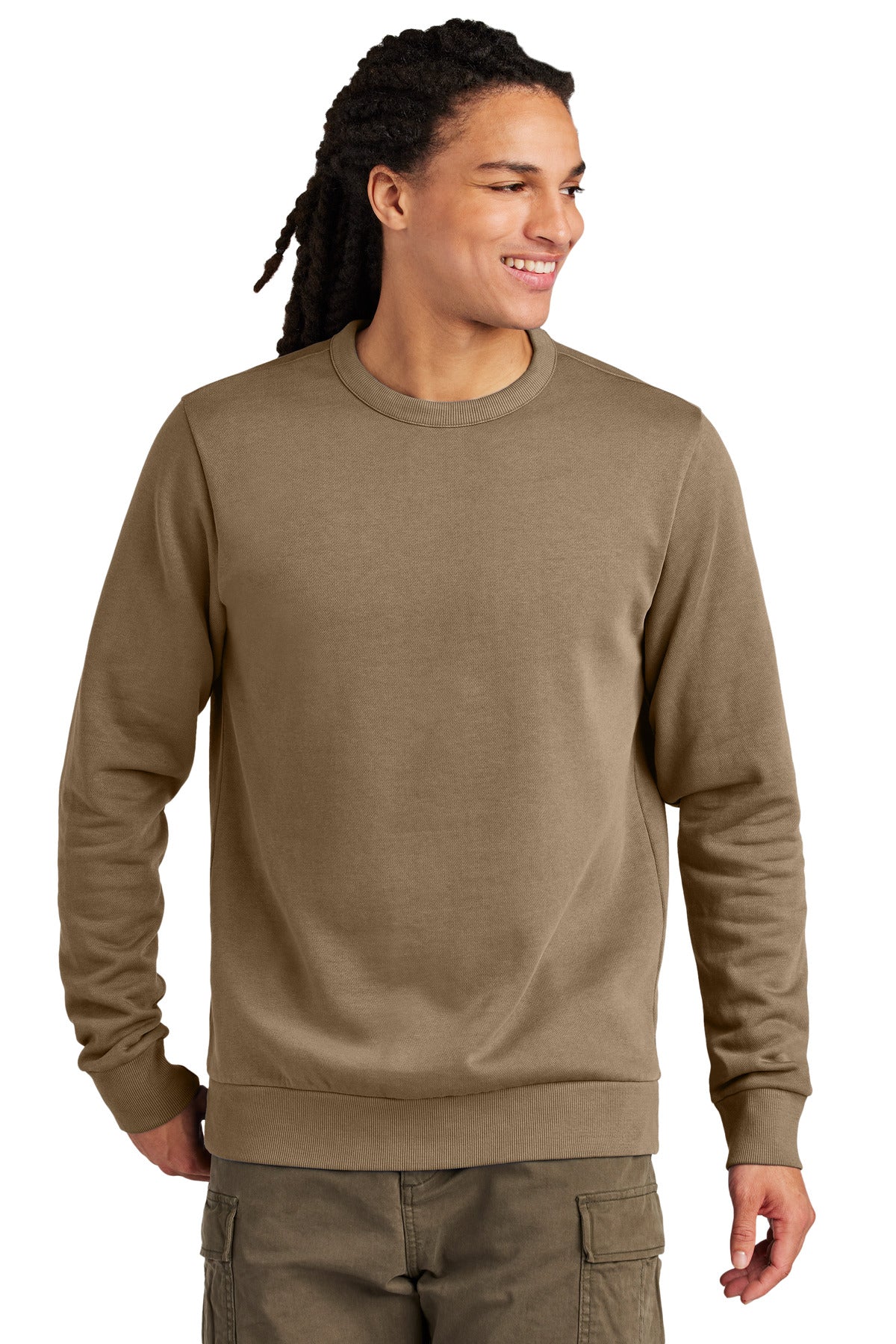 District Wash Fleece Crew