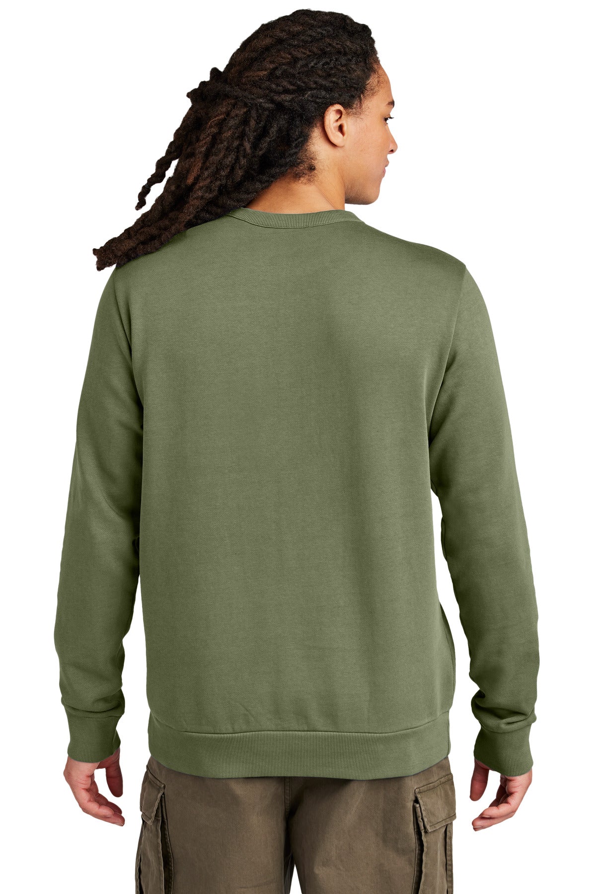 District Wash Fleece Crew