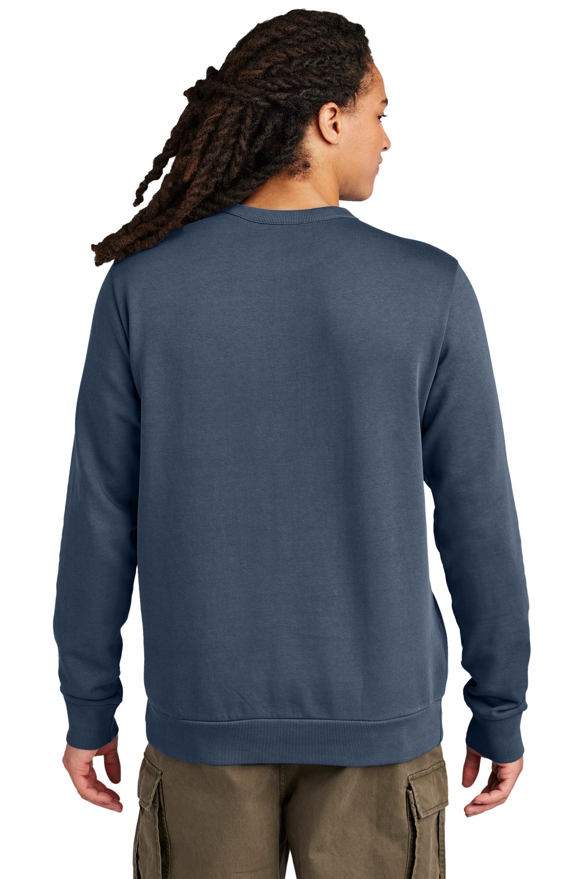 District Wash Fleece Crew