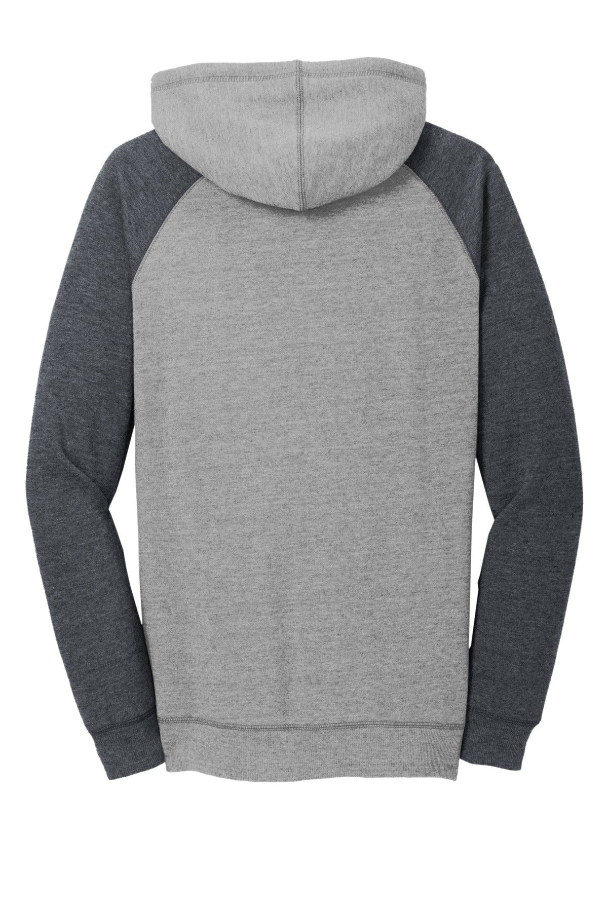 District® Women's Lightweight Fleece Raglan Hoodie