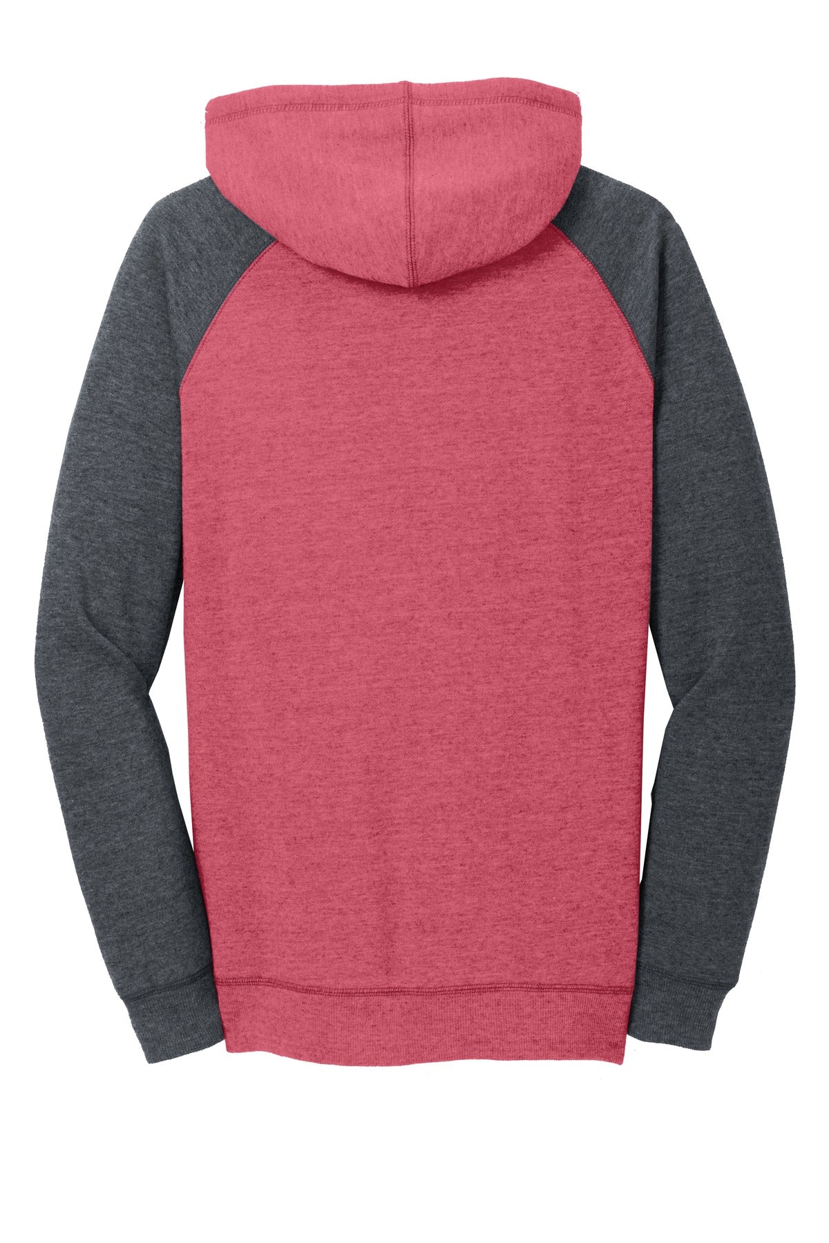 District® Women's Lightweight Fleece Raglan Hoodie