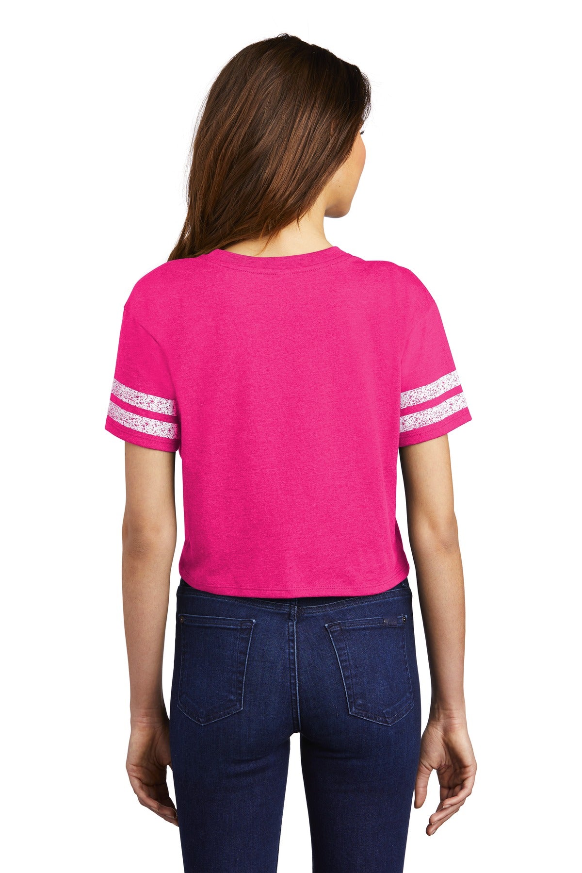 District® Women's Scorecard Crop Tee
