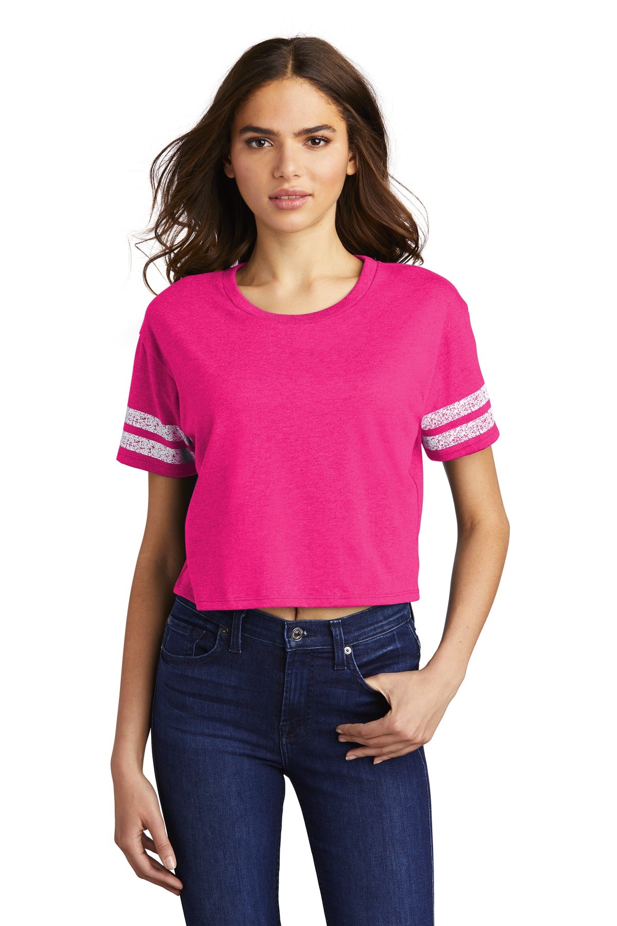 District® Women's Scorecard Crop Tee