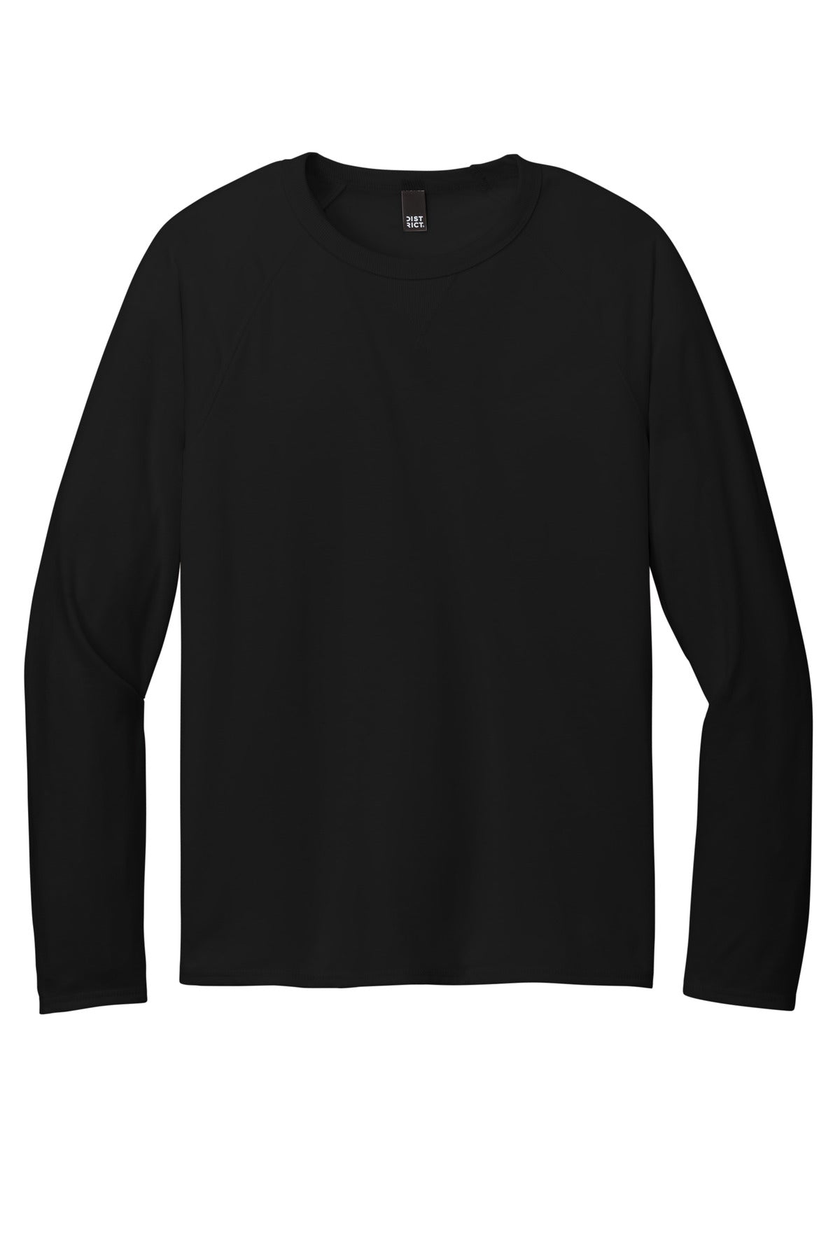District® Featherweight French Terry Long Sleeve Crewneck