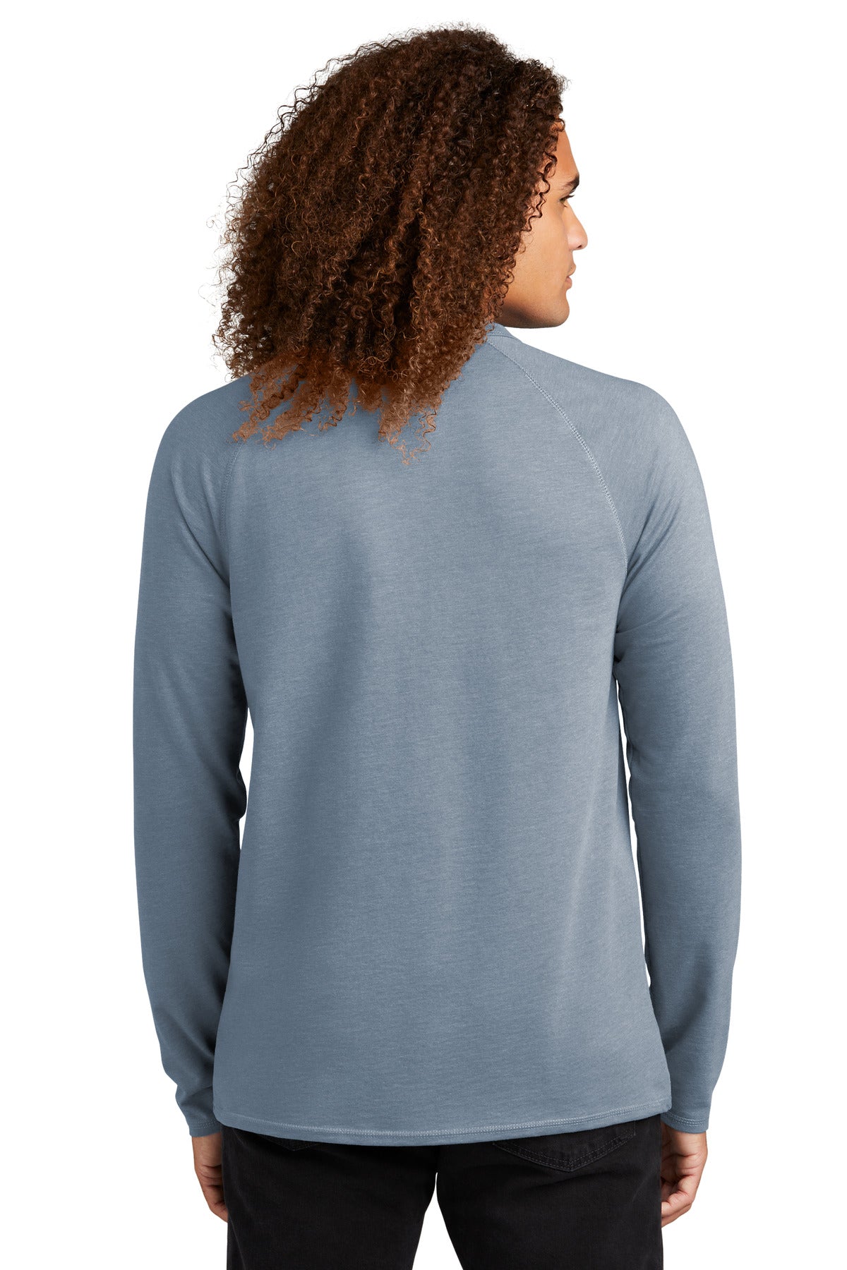 District® Featherweight French Terry Long Sleeve Crewneck