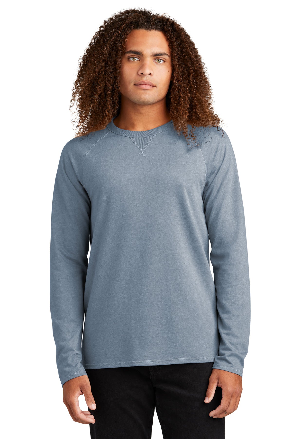 District® Featherweight French Terry Long Sleeve Crewneck