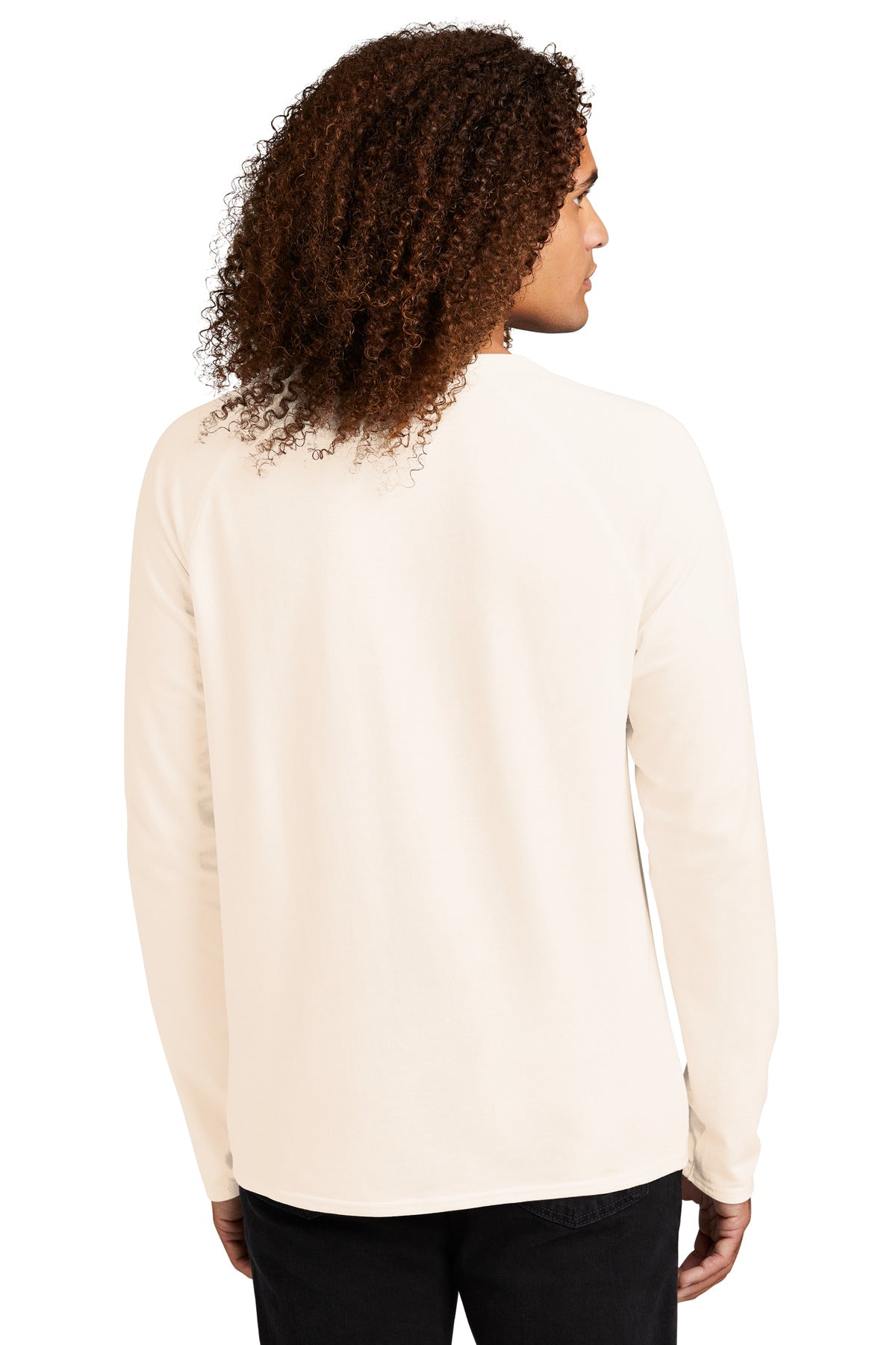 District® Featherweight French Terry Long Sleeve Crewneck