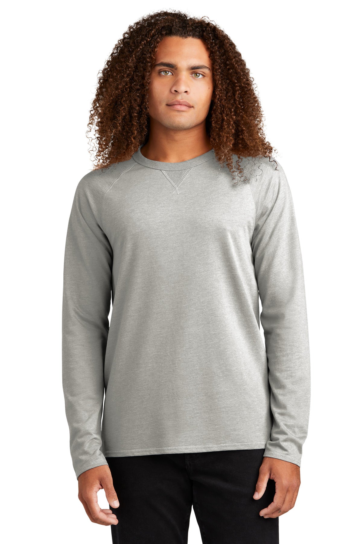 District® Featherweight French Terry Long Sleeve Crewneck