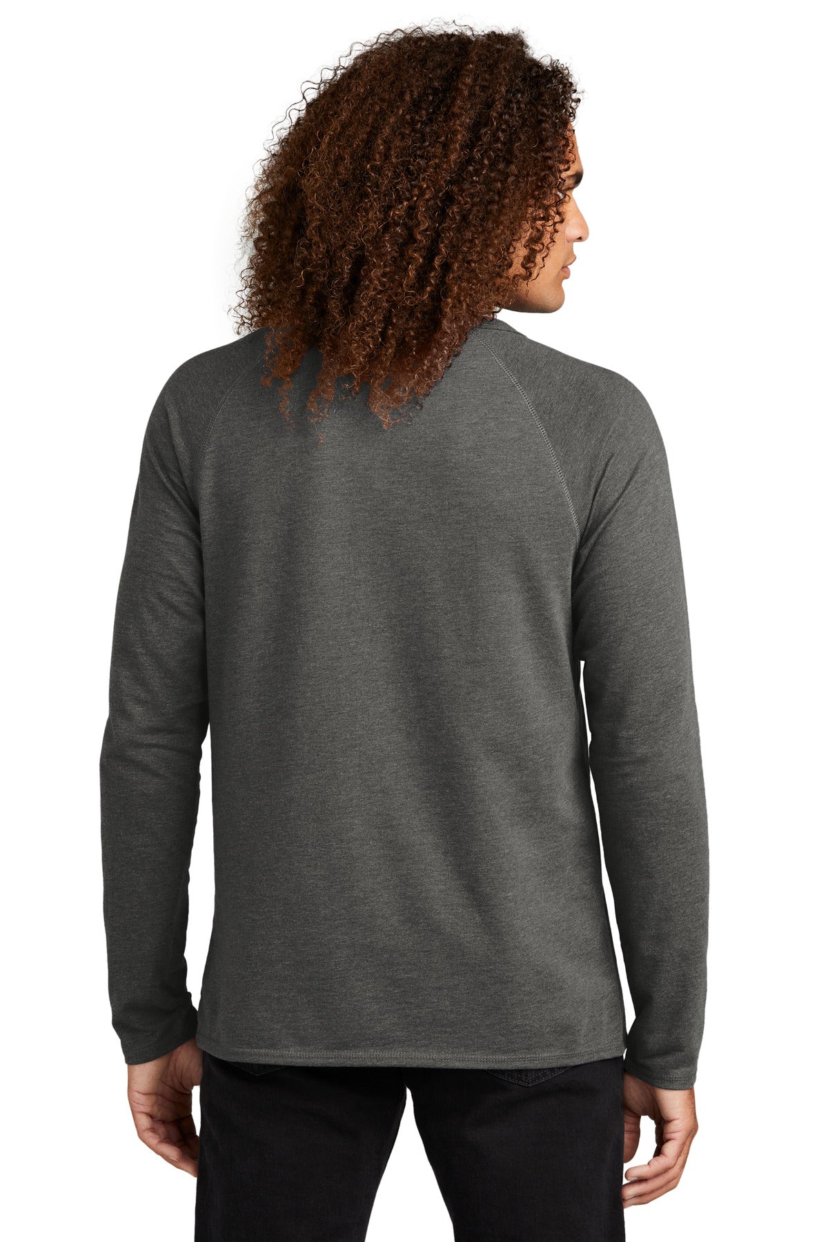 District® Featherweight French Terry Long Sleeve Crewneck