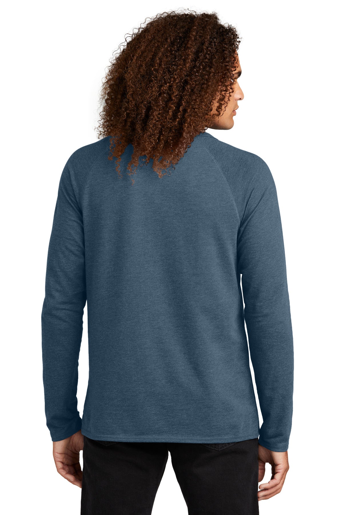 District® Featherweight French Terry Long Sleeve Crewneck