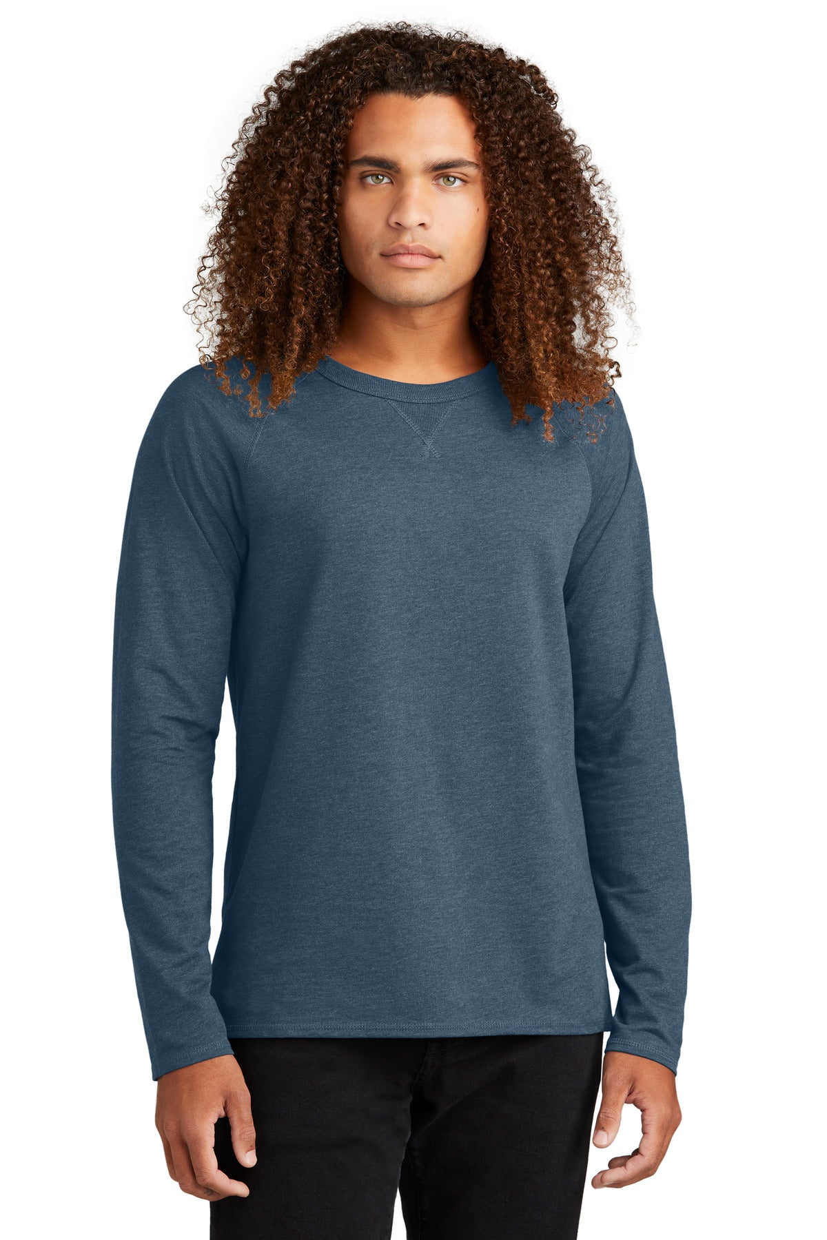 District® Featherweight French Terry Long Sleeve Crewneck