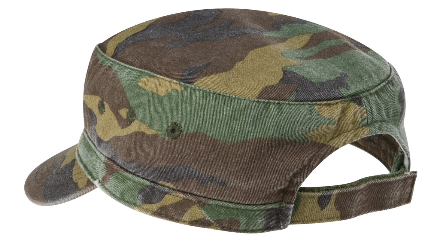 District® Distressed Military Hat