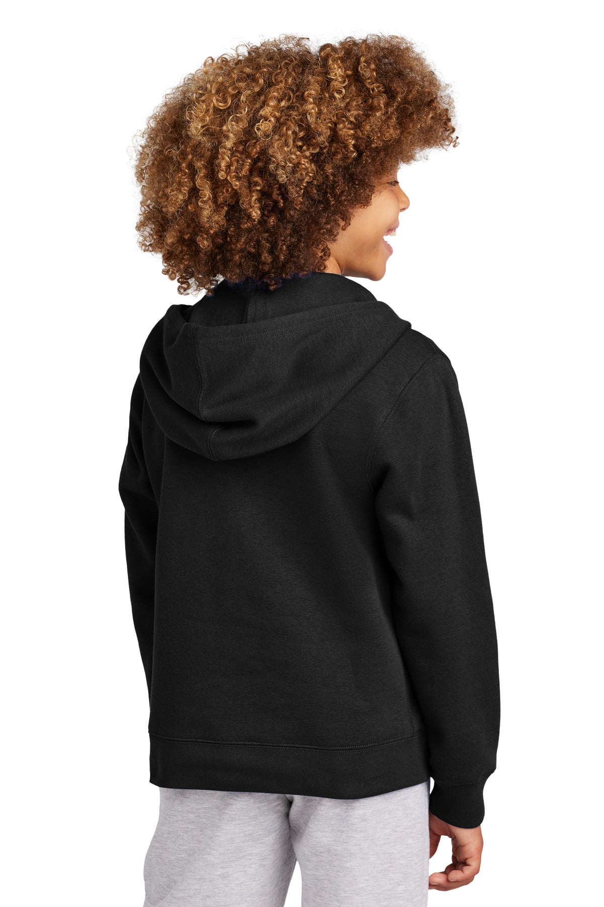 District® Youth V.I.T. Fleece Full-Zip Hoodie