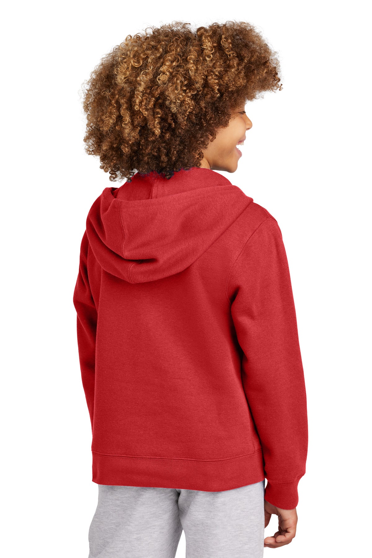 District® Youth V.I.T. Fleece Full-Zip Hoodie