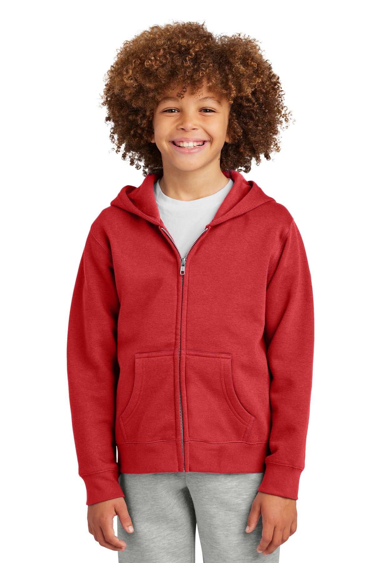 District® Youth V.I.T. Fleece Full-Zip Hoodie