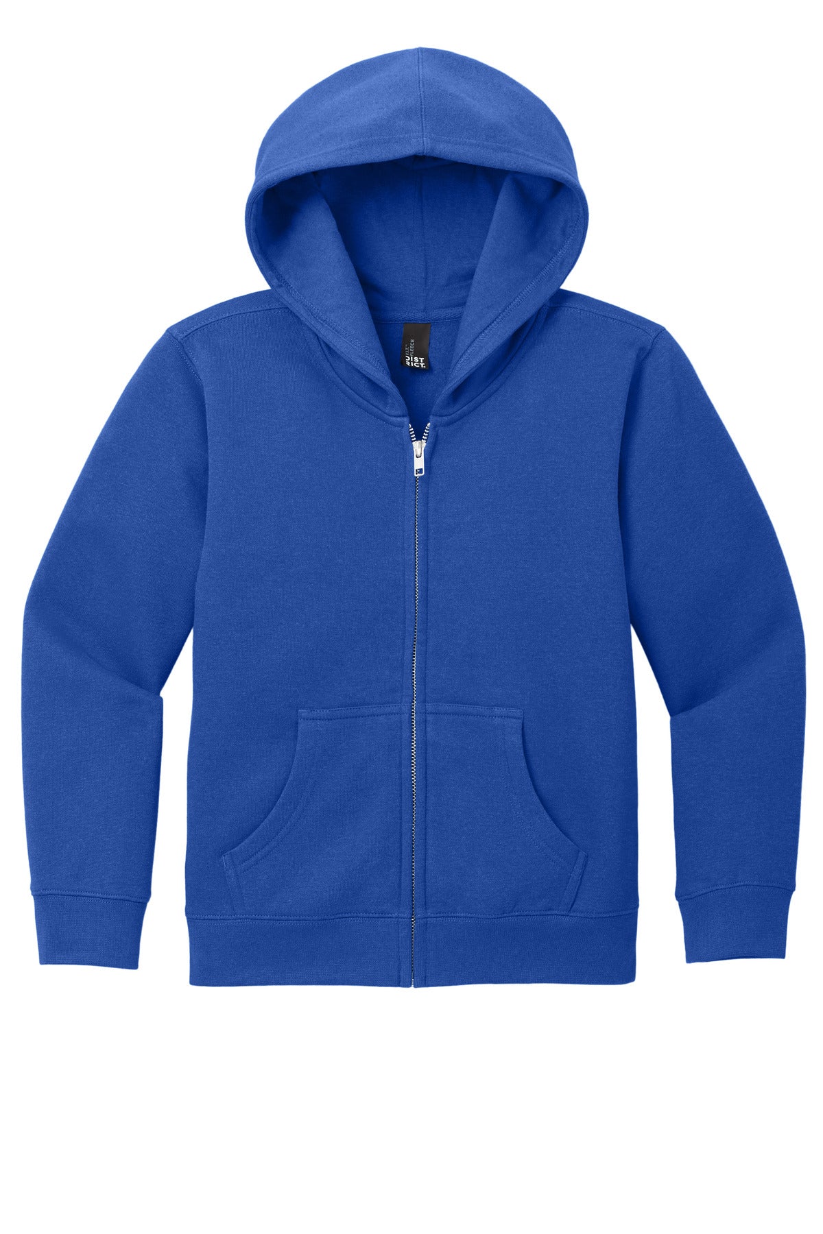 District® Youth V.I.T. Fleece Full-Zip Hoodie