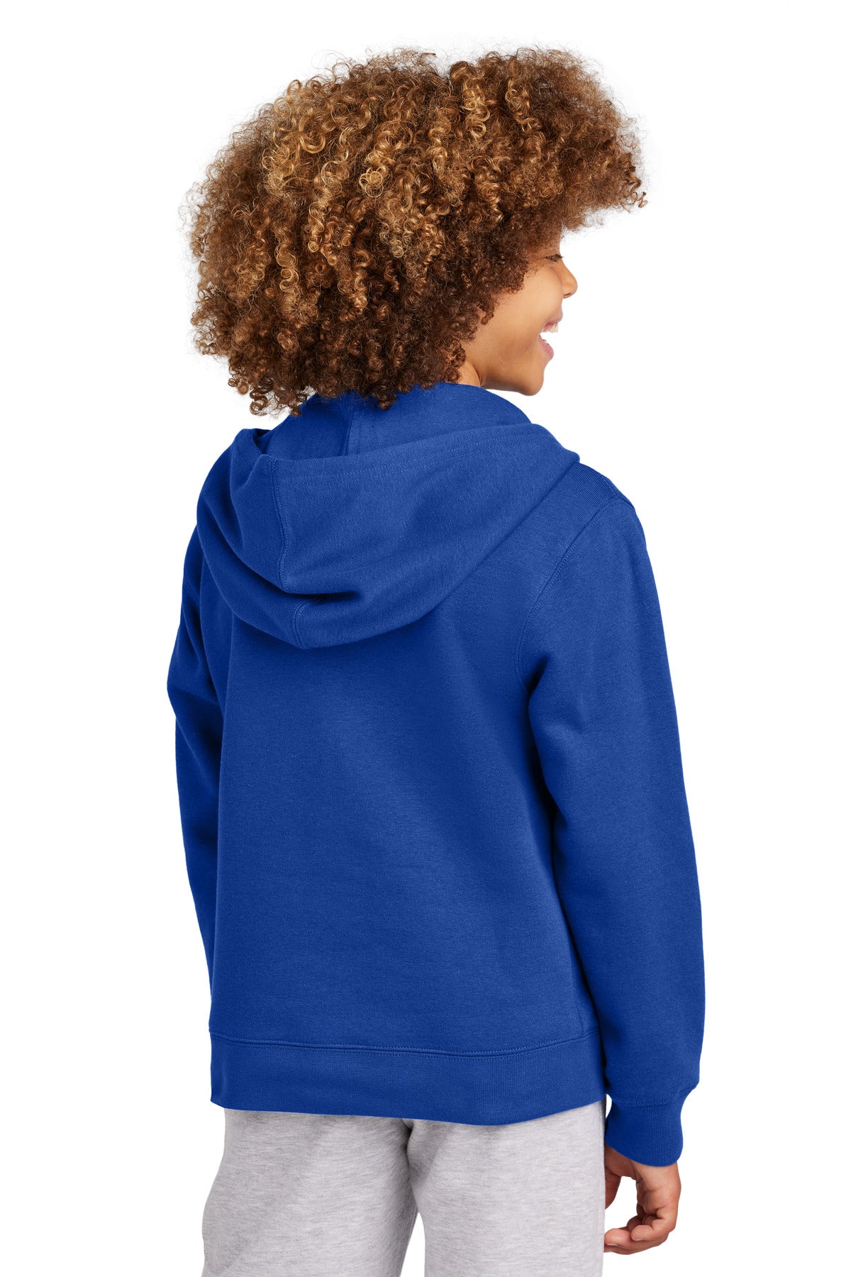District® Youth V.I.T. Fleece Full-Zip Hoodie