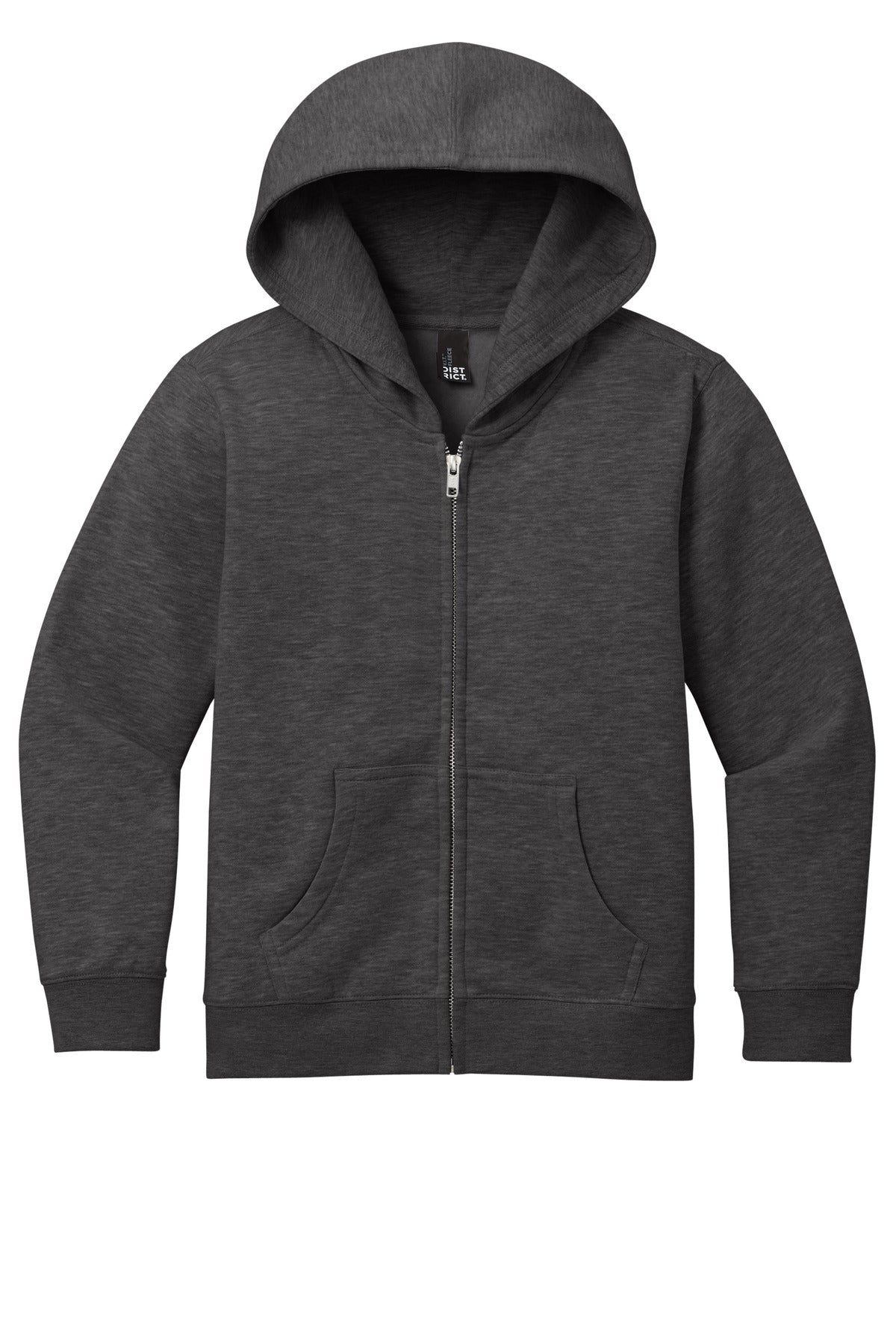 District® Youth V.I.T. Fleece Full-Zip Hoodie