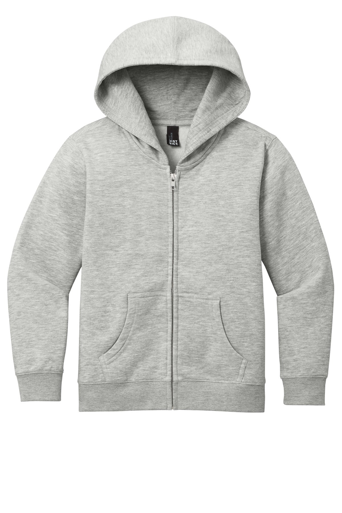 District® Youth V.I.T. Fleece Full-Zip Hoodie