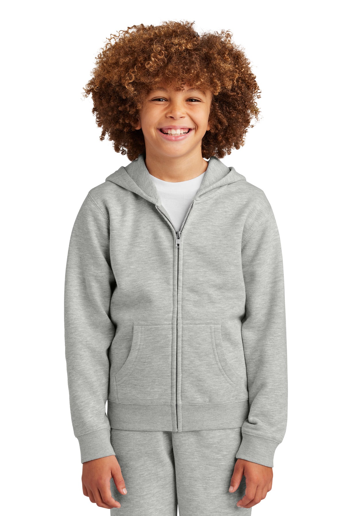 District® Youth V.I.T. Fleece Full-Zip Hoodie