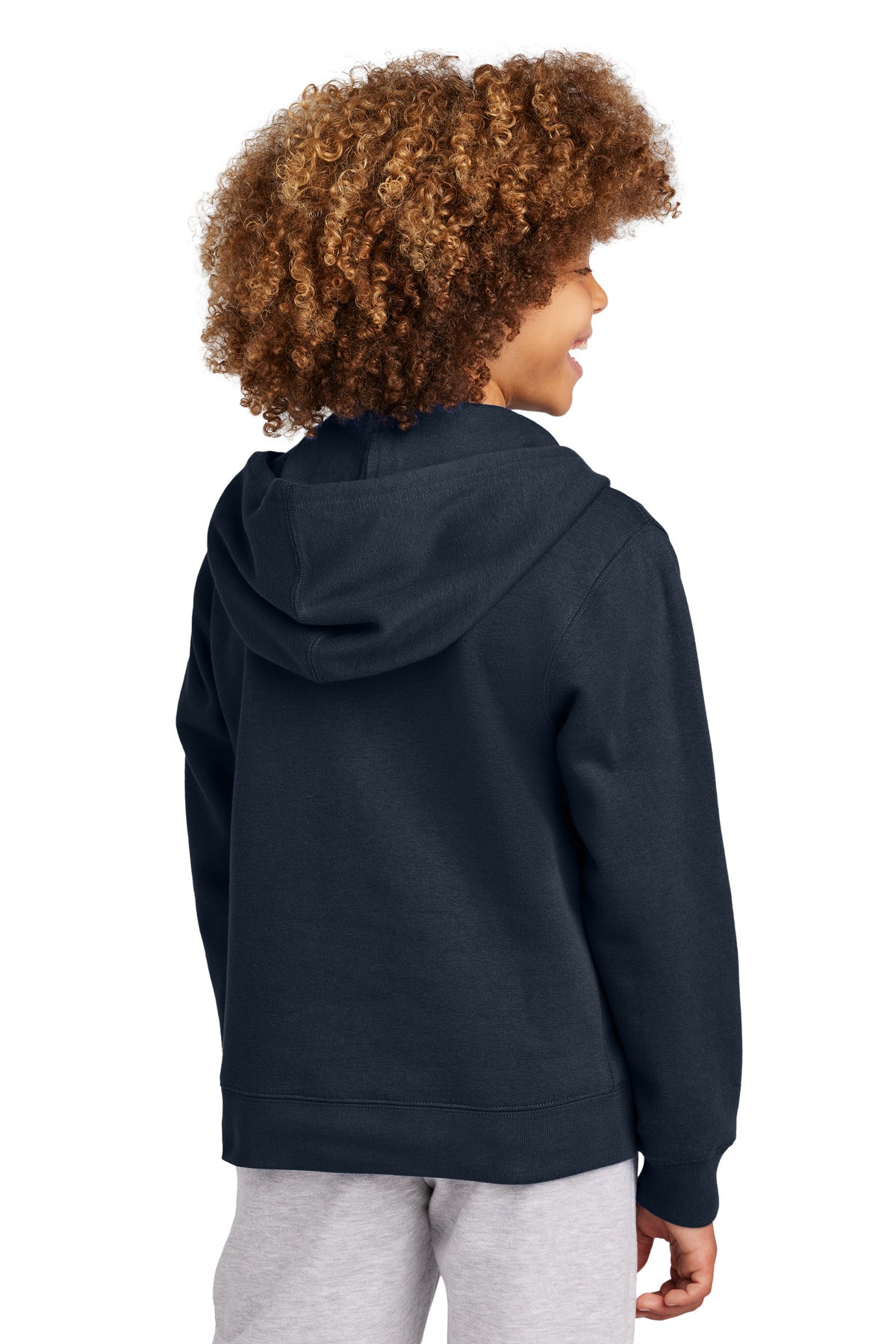 District® Youth V.I.T. Fleece Full-Zip Hoodie