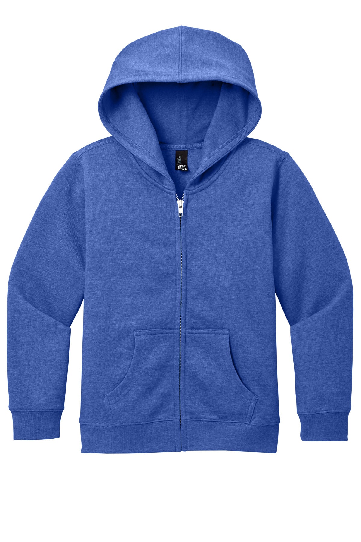District® Youth V.I.T. Fleece Full-Zip Hoodie