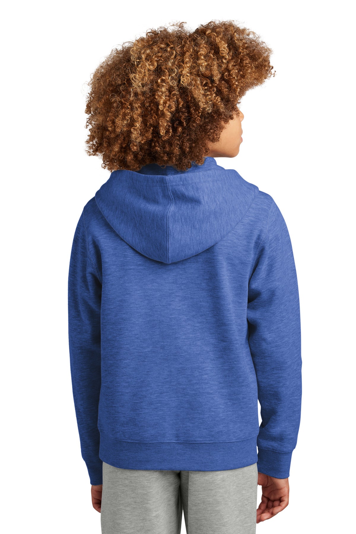 District® Youth V.I.T. Fleece Full-Zip Hoodie