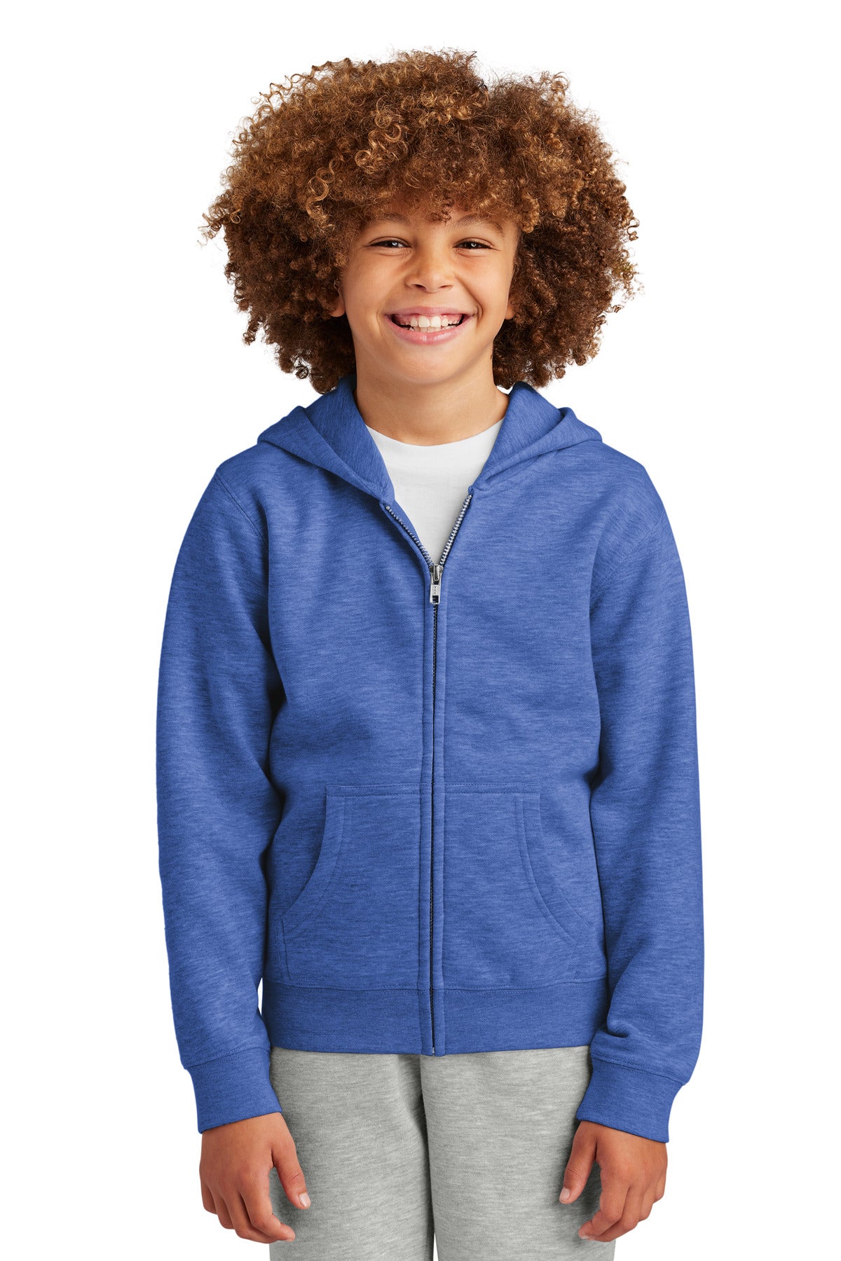 District® Youth V.I.T. Fleece Full-Zip Hoodie