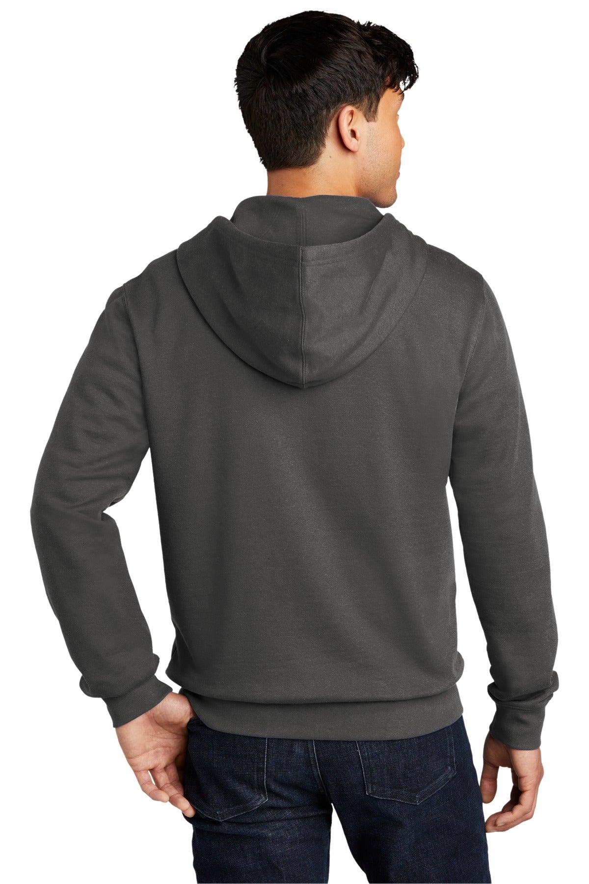 District® V.I.T.Fleece Full-Zip Hoodie (CORE COLORS)