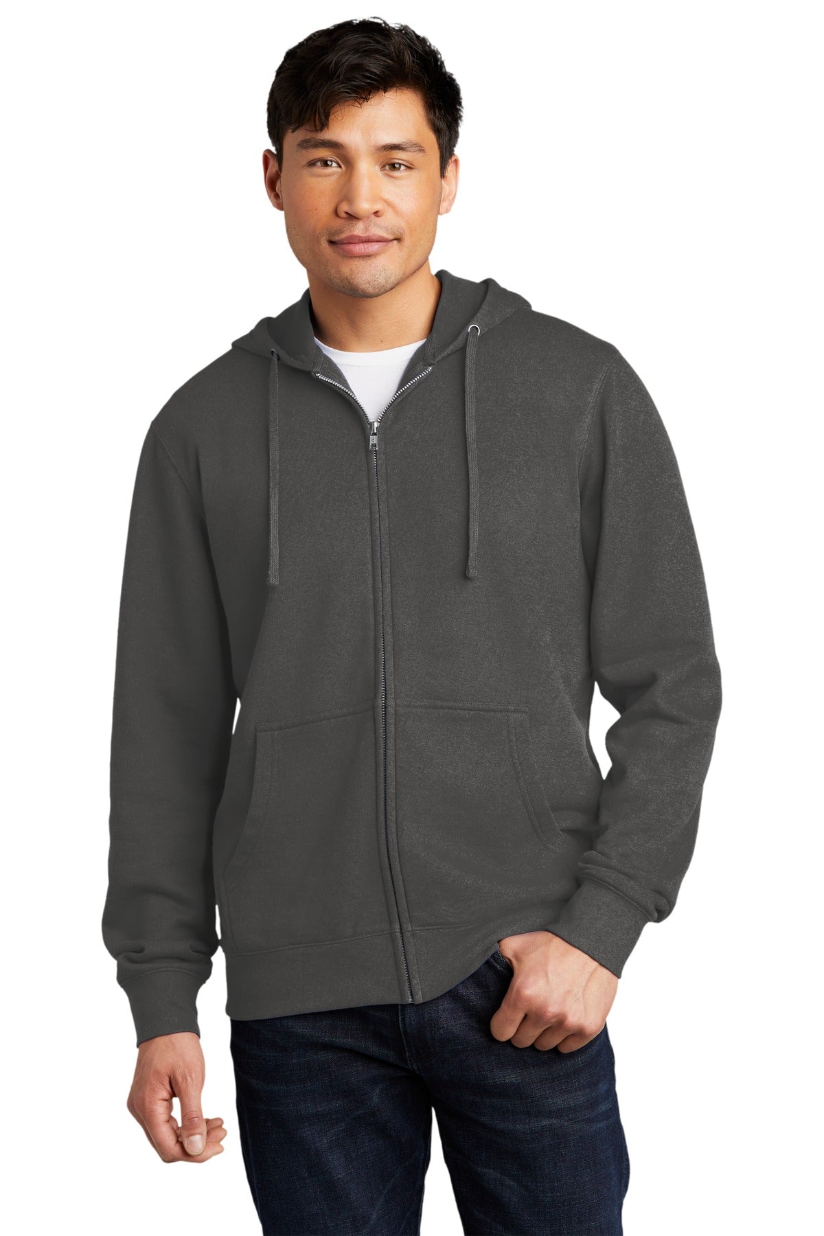District® V.I.T.Fleece Full-Zip Hoodie (CORE COLORS)